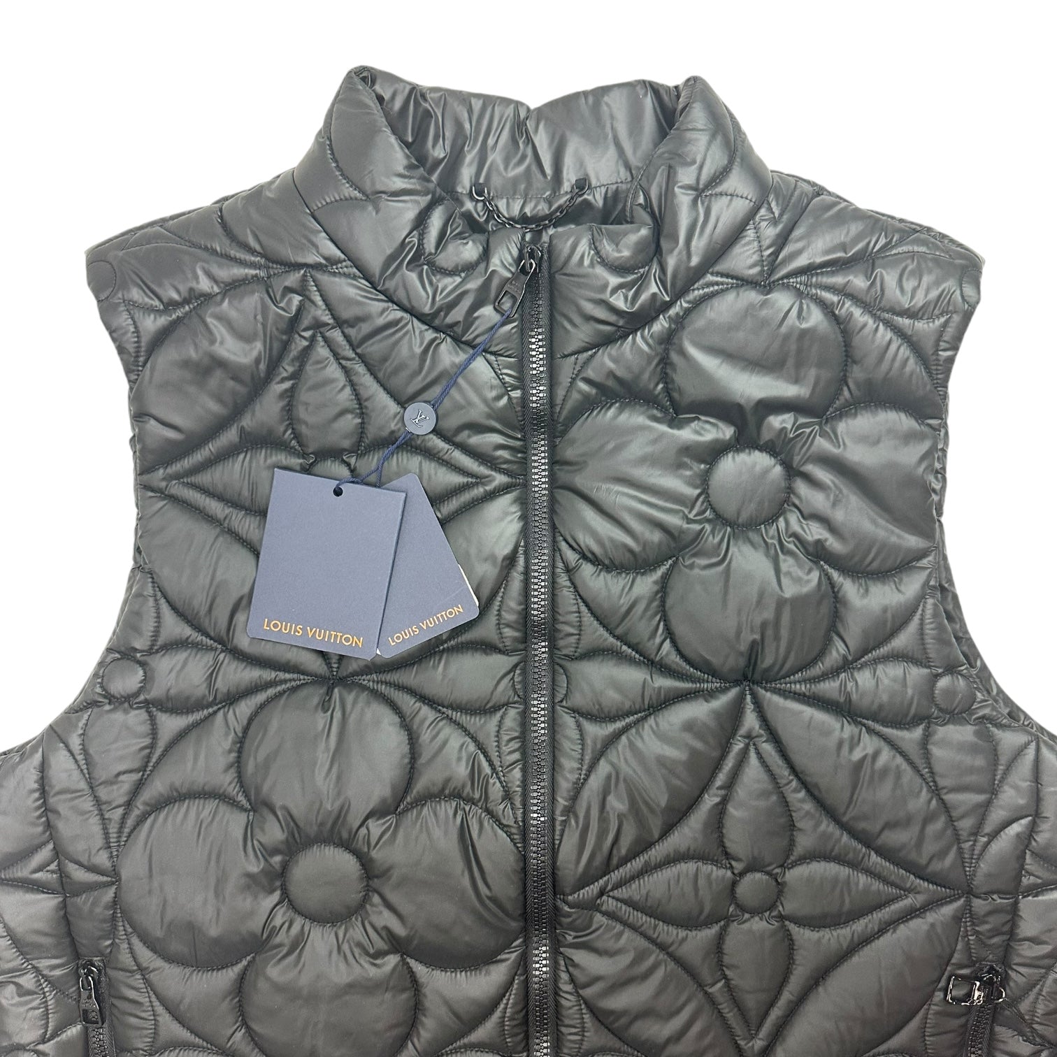 Louis Vuitton LVSE Padded Monogram Flower Gilet