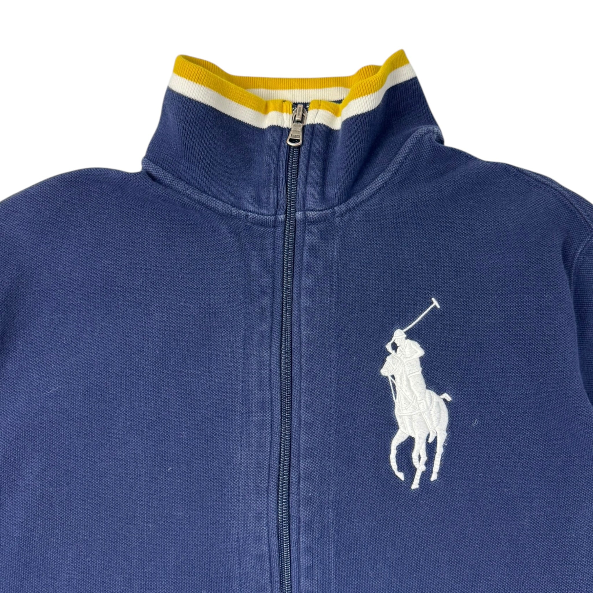Polo Ralph Lauren Big Pony Full Zip Sweater