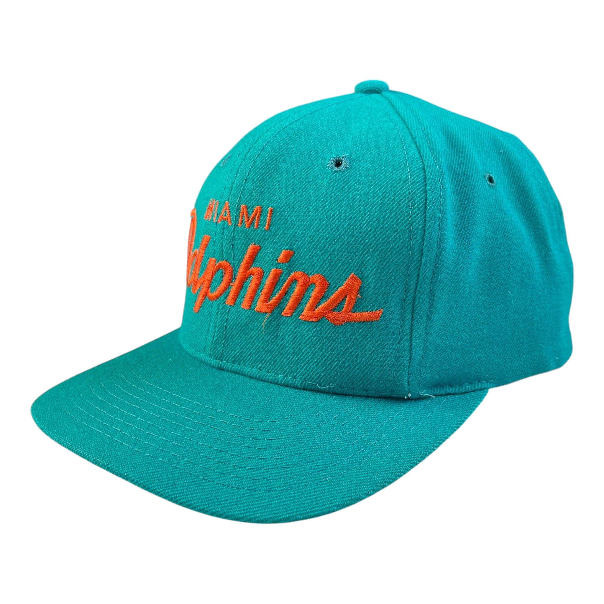 Vintage Miami Dolphins Wool Script Sports Specialties Hat