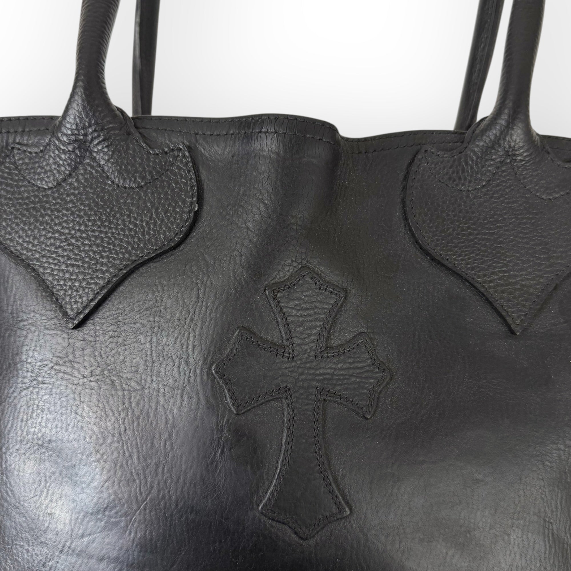 Chrome Hearts FS Tote Bag Black