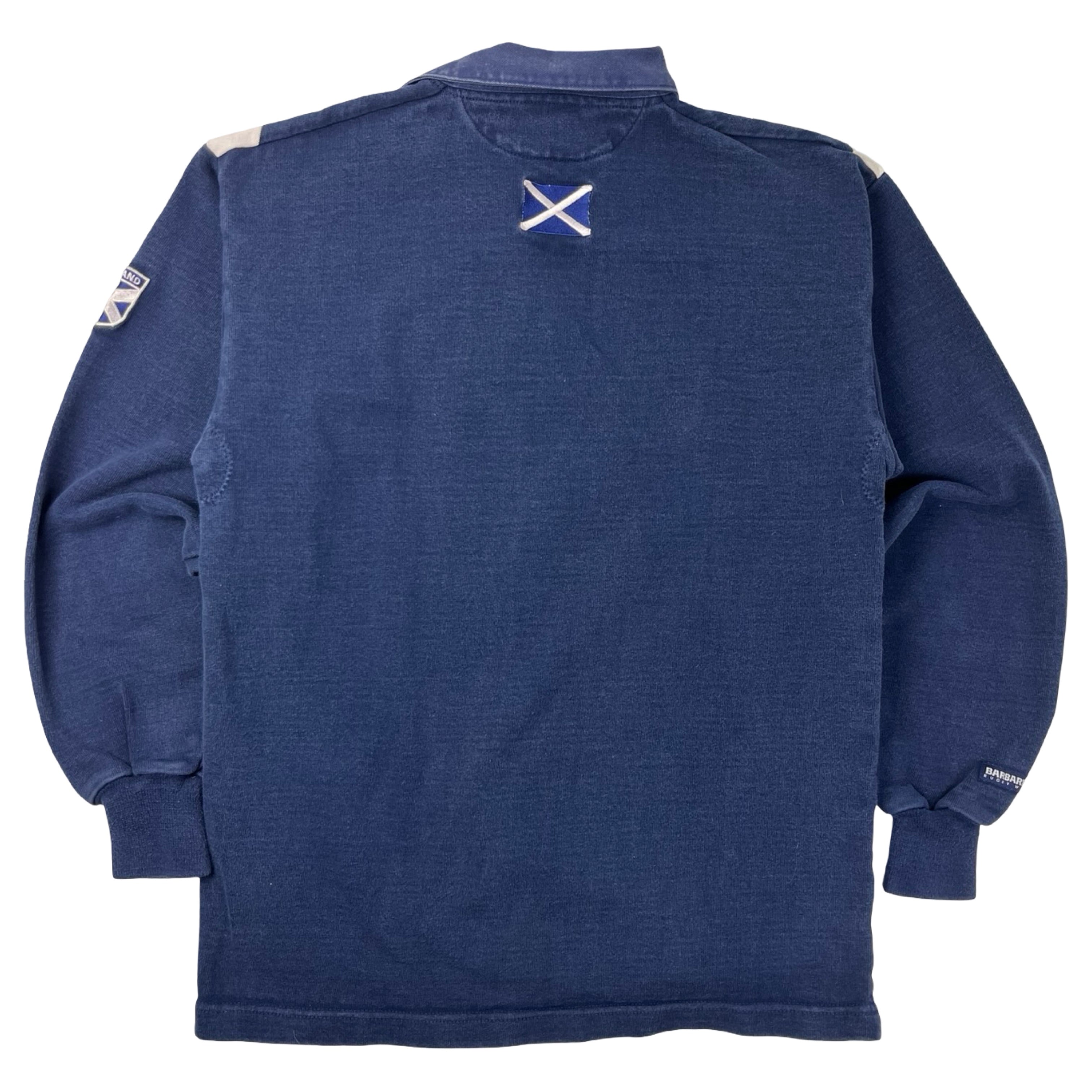 Vintage Team Scotland Barbarian Rugby Polo