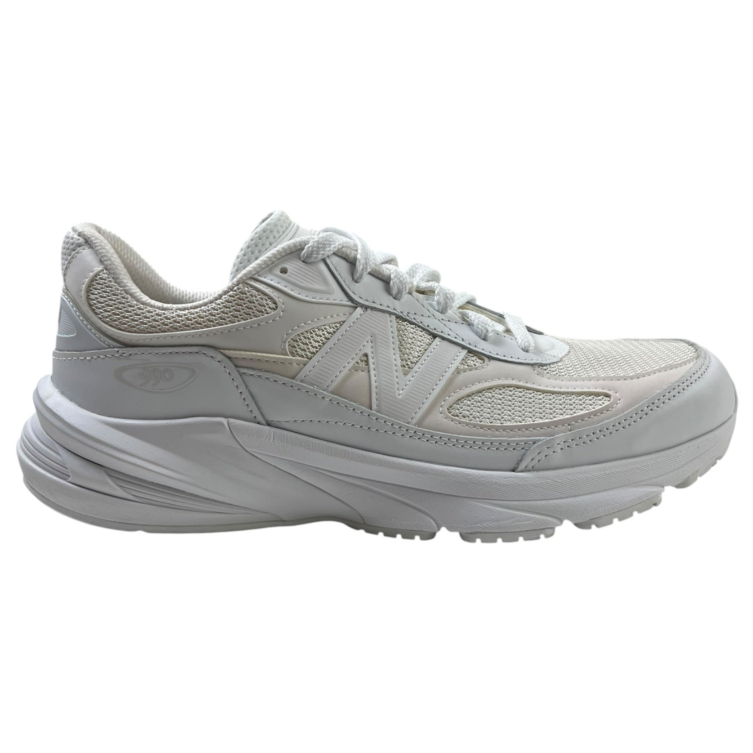 New Balance 990v6  x Comme Des Garçon White (Used)