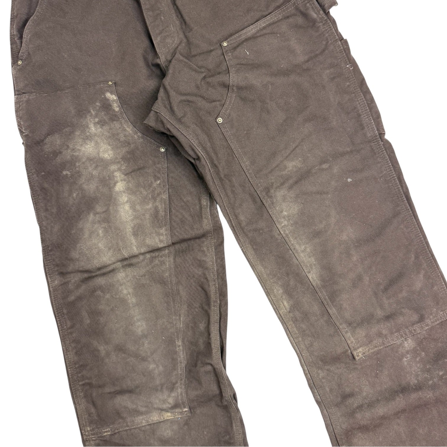 Vintage Carhartt Double Knee Pants Brown