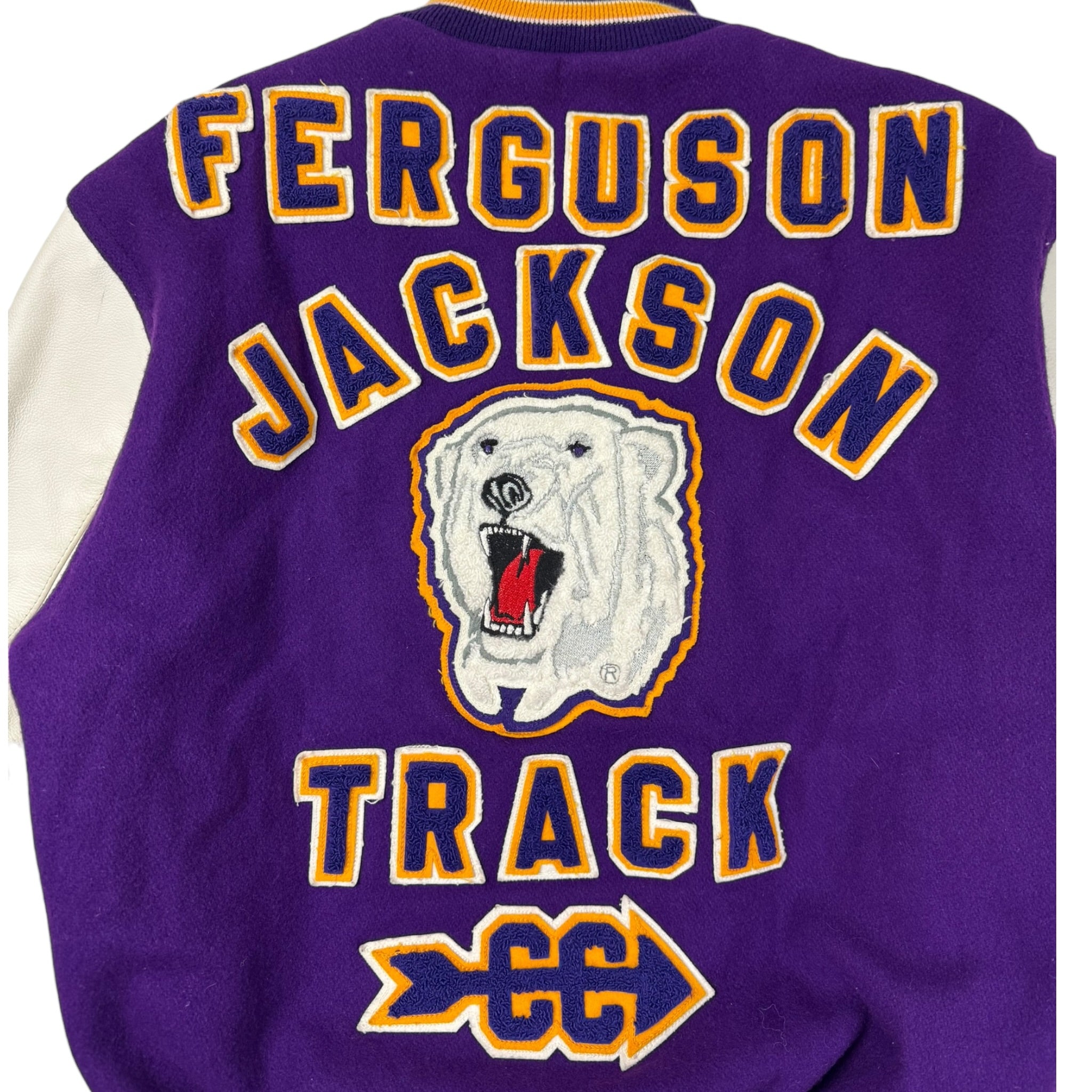 Vintage Ferguson Jackson Track Varsity Jacket