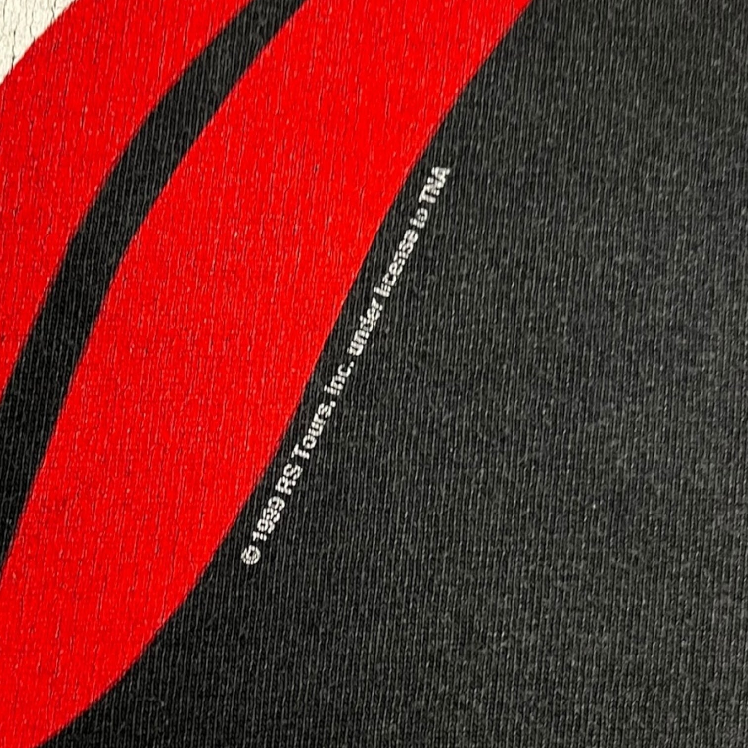 1999 The Rolling Stones “No Security” Tour T-Shirt