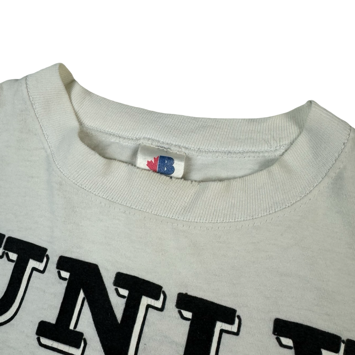 1991 UNLV Runnin’ Rebels Slam Dunk Bulletin Basketball T-Shirt