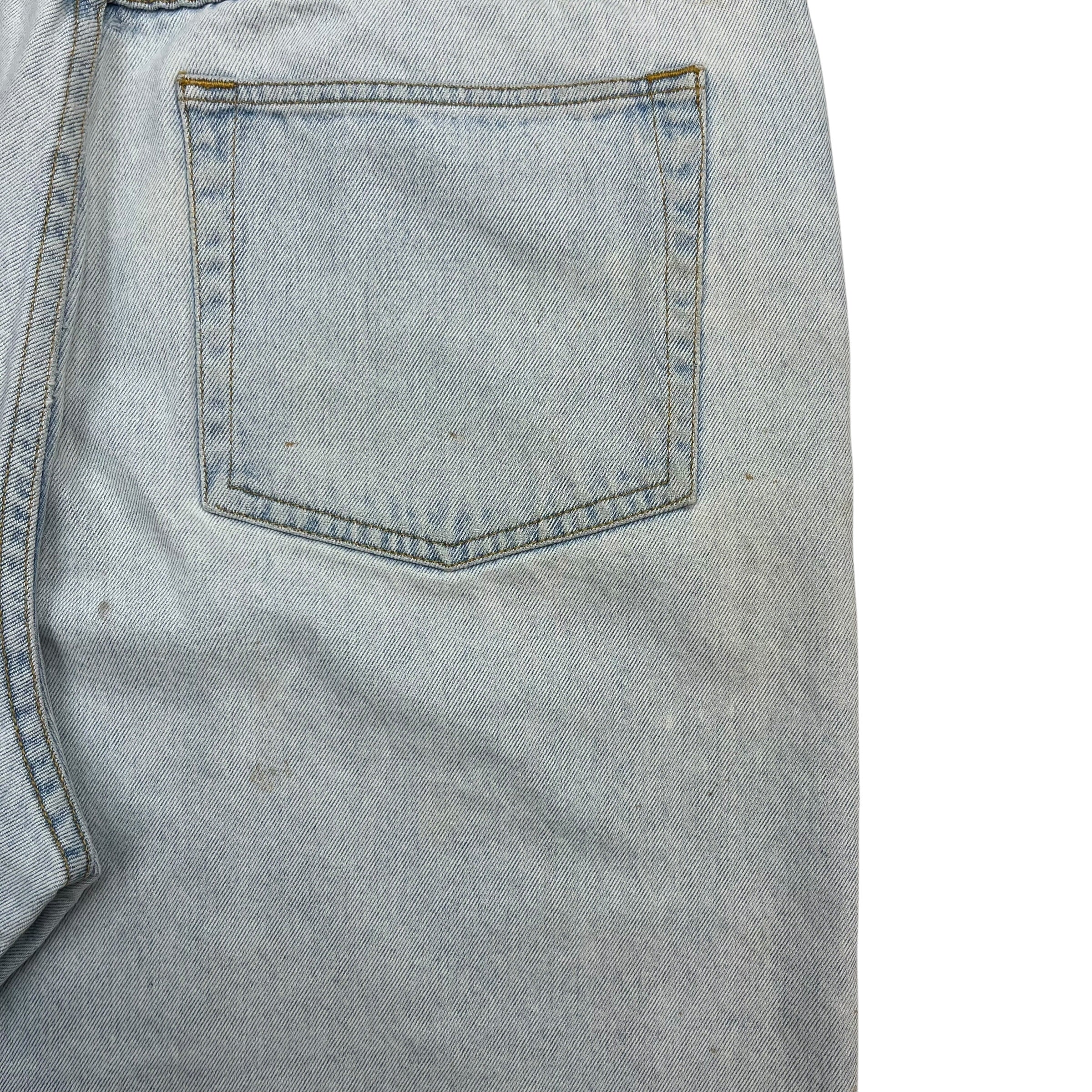 Vintage Chaps Ralph Lauren Denim Shorts Acid Wash