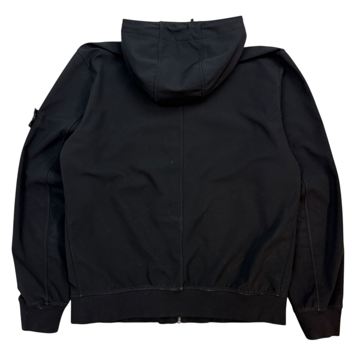 Stone Island Soft Shell R Jacket Black
