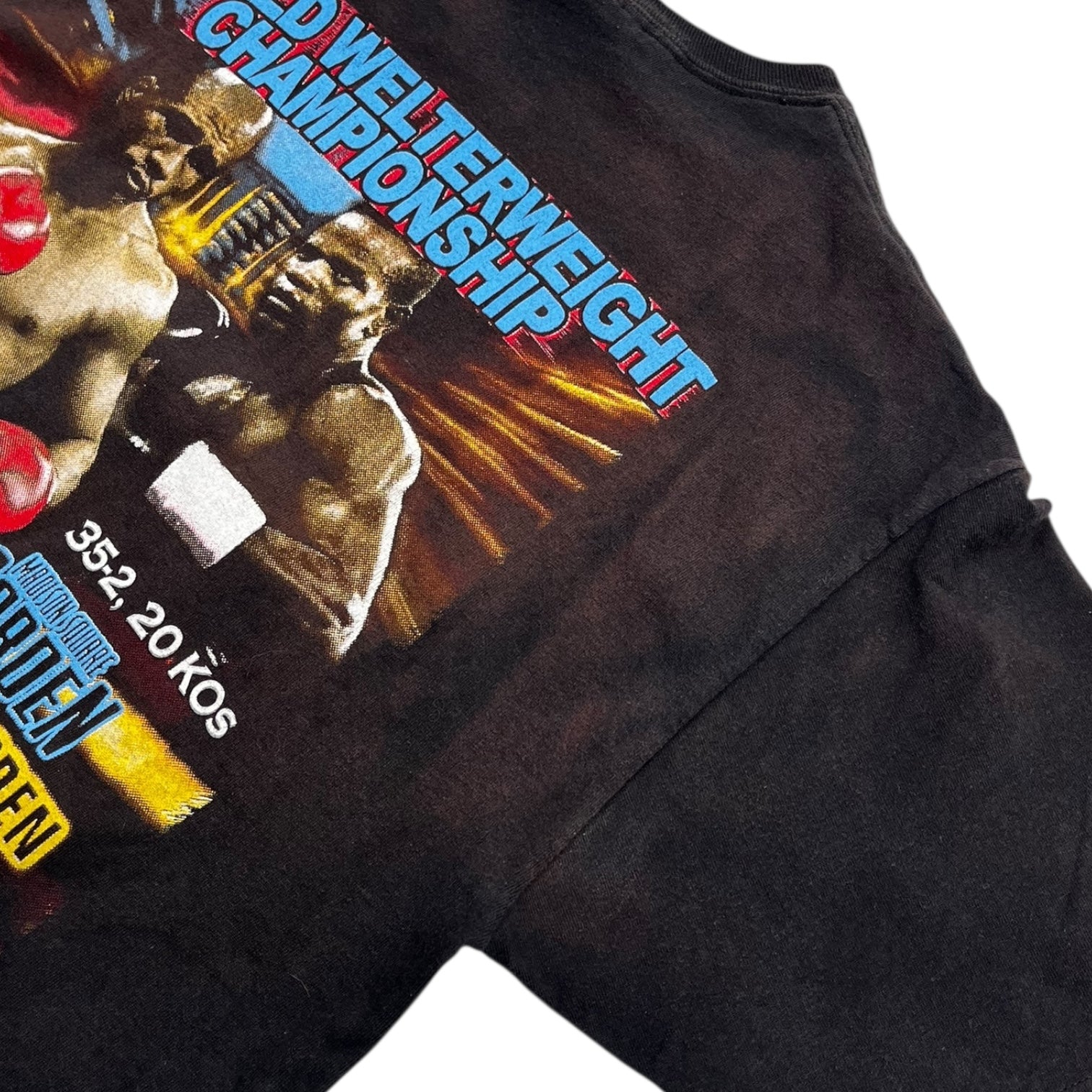 2009 Welterweight Championship Gotto vs Glottey T-Shirt