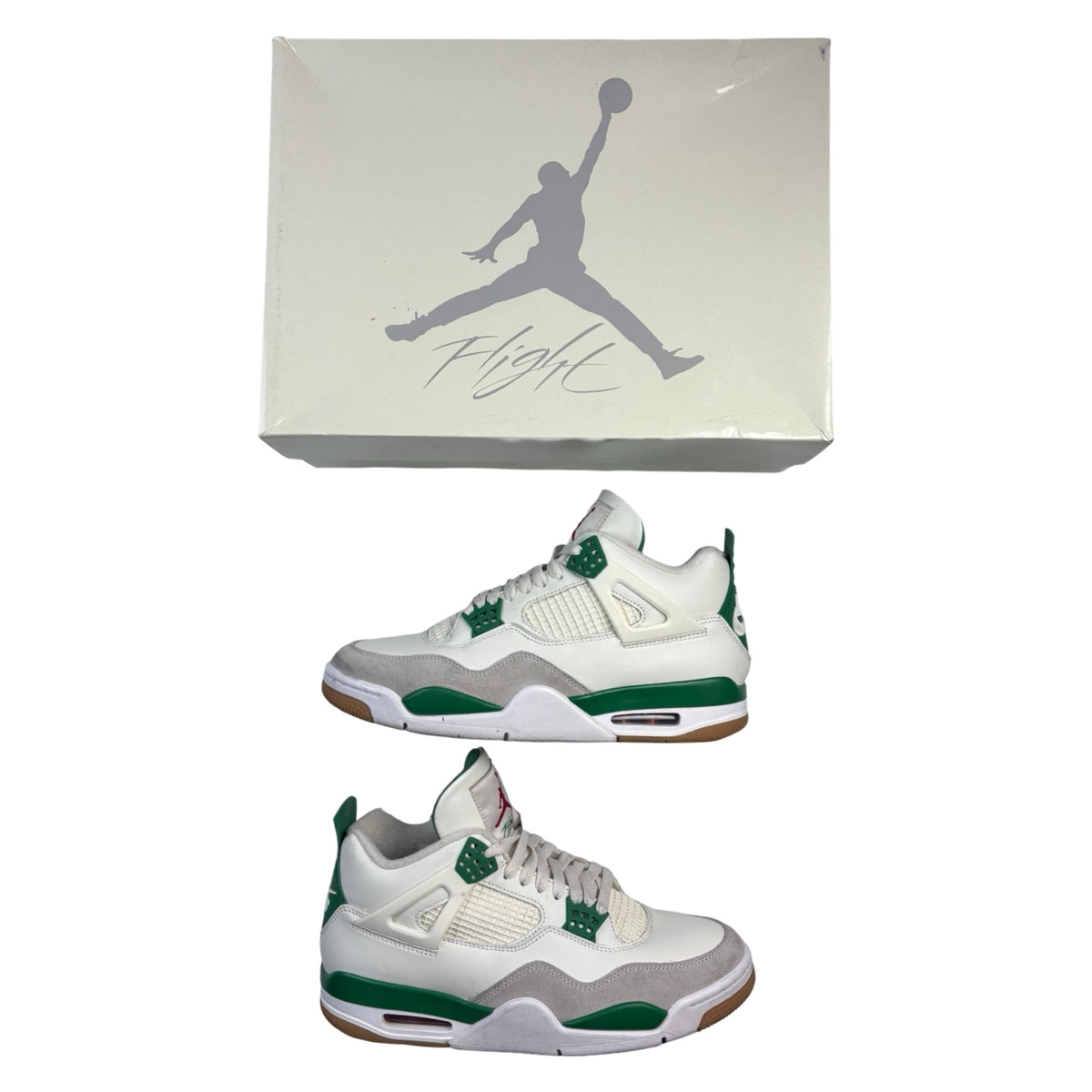 Jordan 4 Retro SB Pine Green (Used)