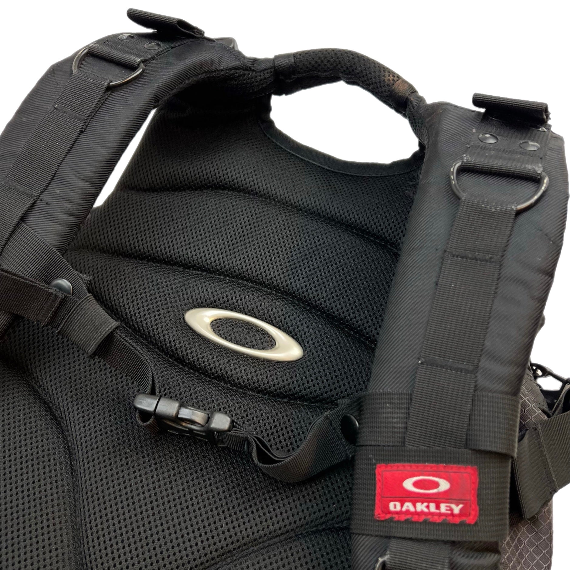 Vintage Y2K Oakley Surf Wet/Dry Tactical Backpack