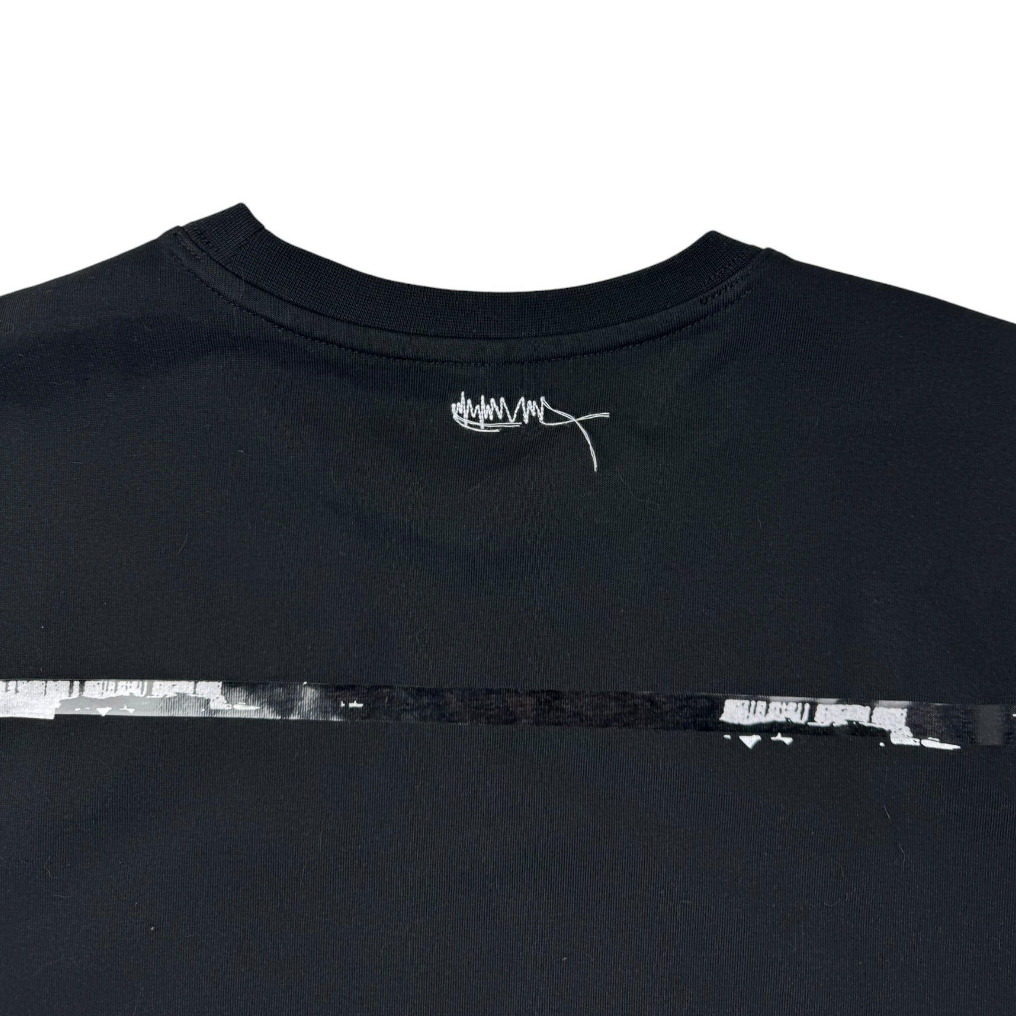 Ader Error Ader Error Black Tape Reflective Tee