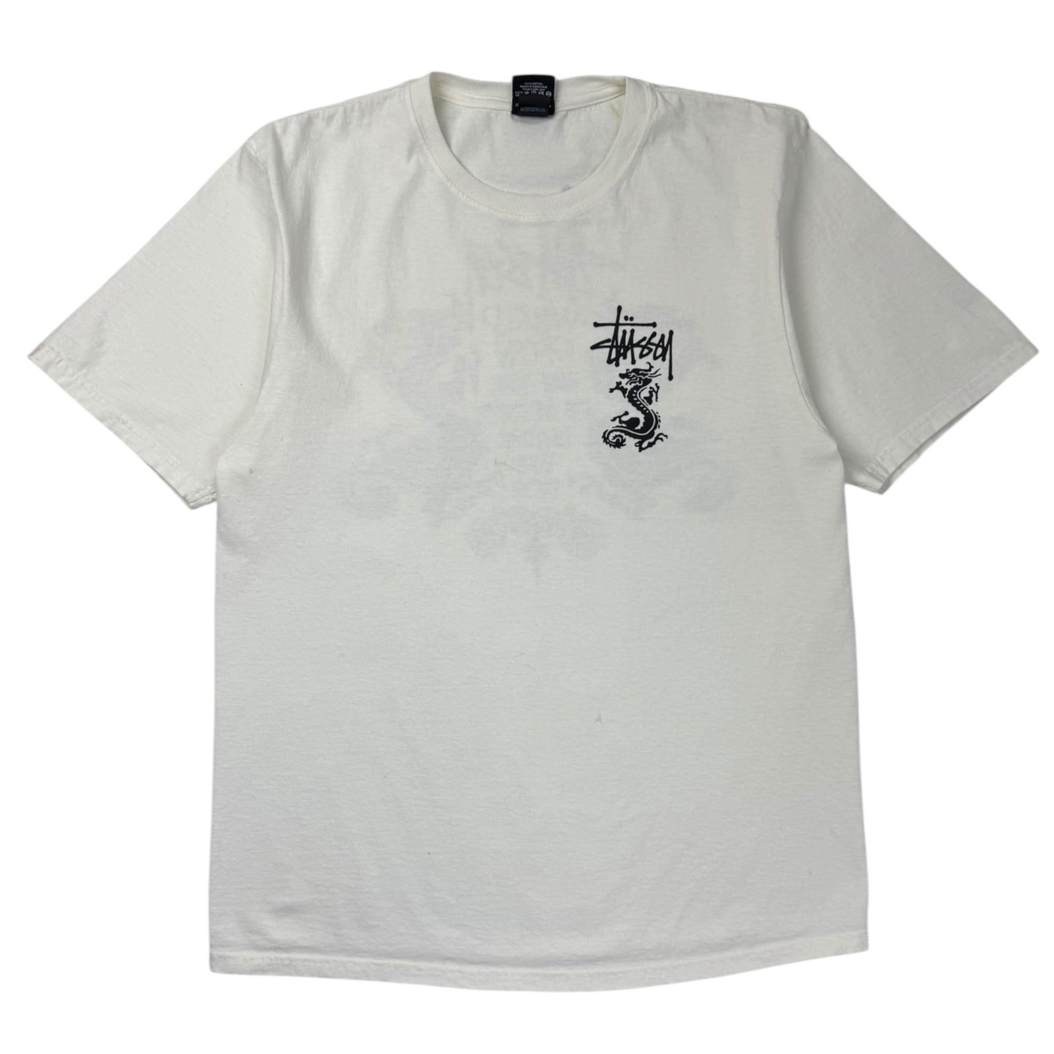 Stussy Double Dragon Tee Pigment Dyed
