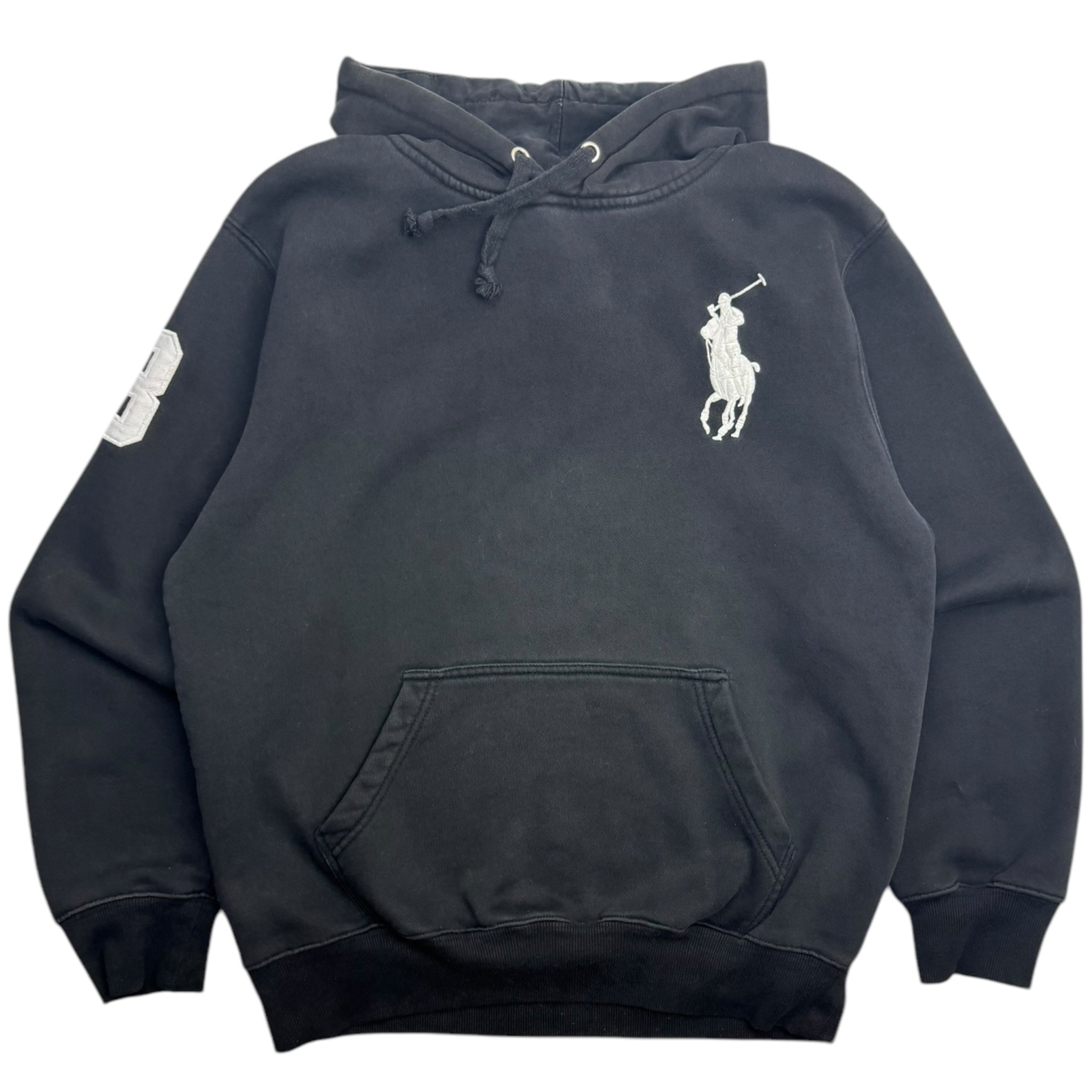Vintage Polo Ralph Lauren Big Pony Pulllover Hoodie