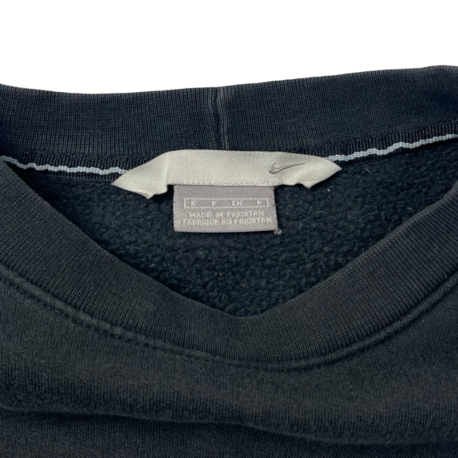 Vintage Nike Swoosh Spellout Crew Neck