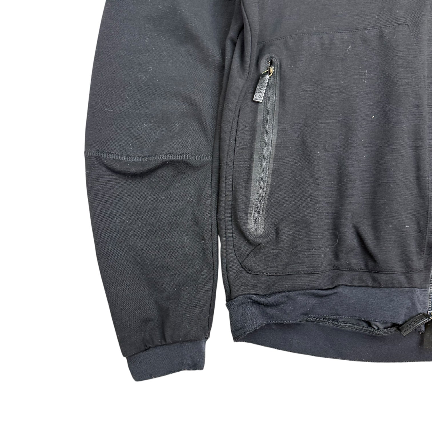 Burberry Sport Zip Up Sweater Black