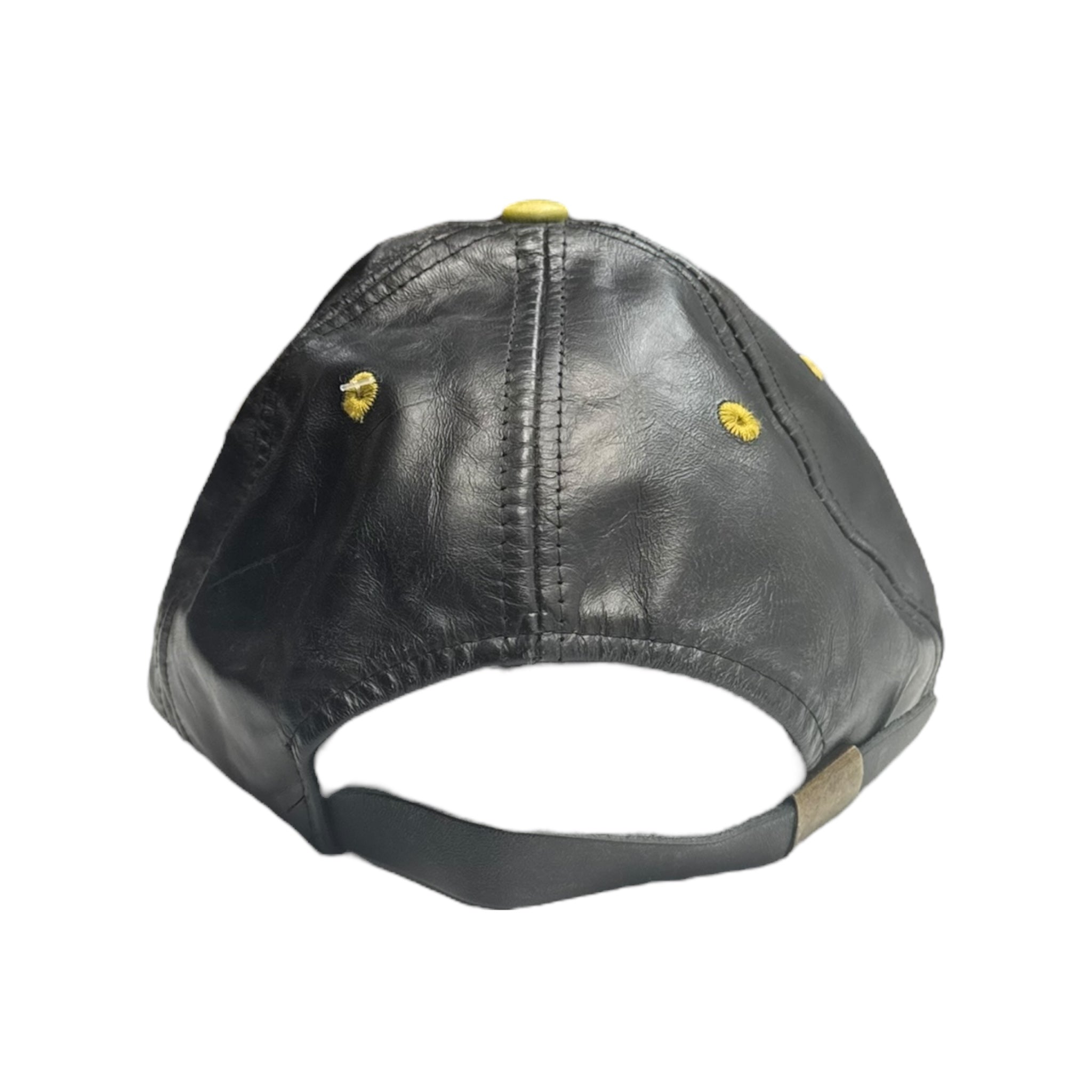 Vintage Leather New Orleans Saints NFL Hat