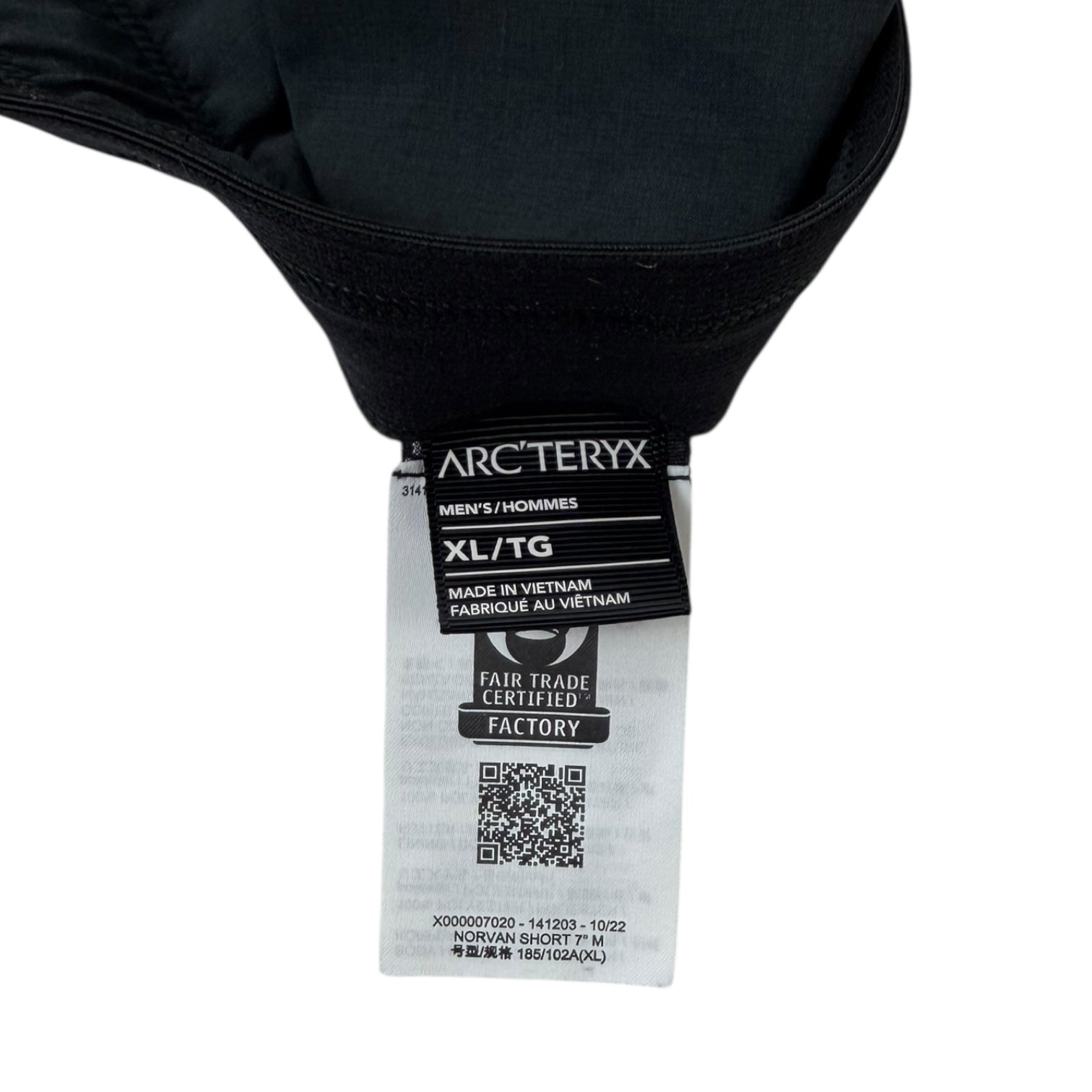 Arc’teryx Norvan Shorts Black