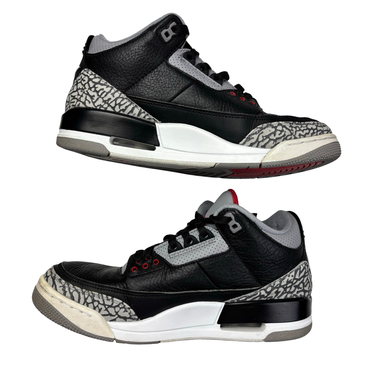 Jordan 3 Retro Black Cement (2018) (Used)