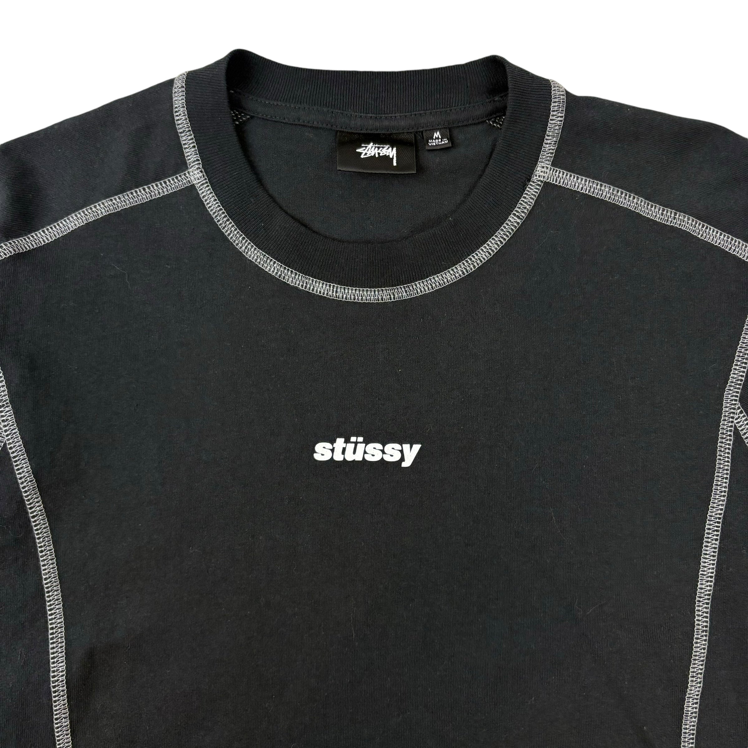 Stussy Wave T-Shirt Black