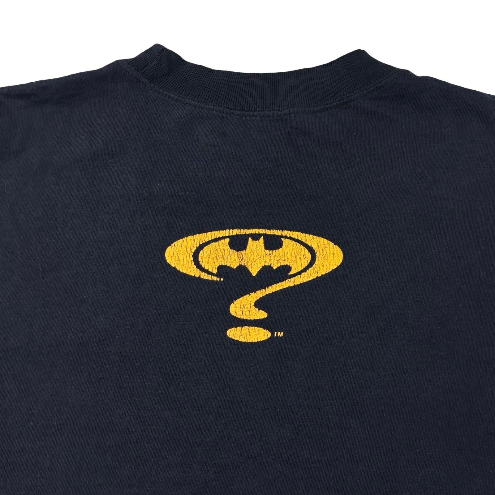 1994 The Adventures Of Batman & Robin Promo T-Shirt Black