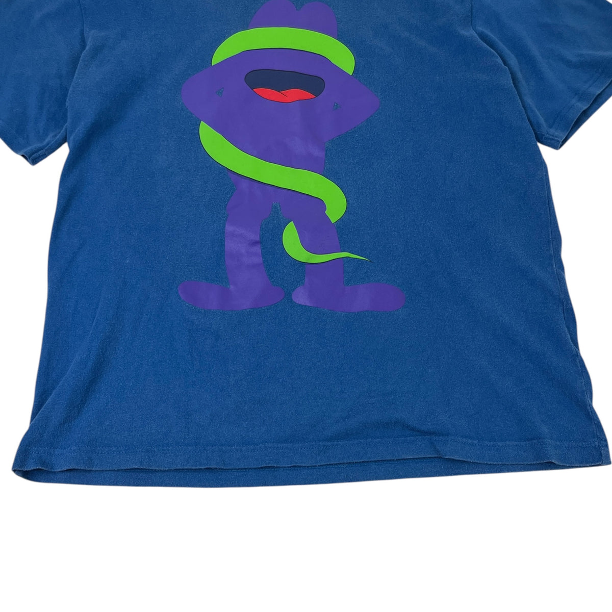 OriginalFake Last Leap T-Shirt Blue