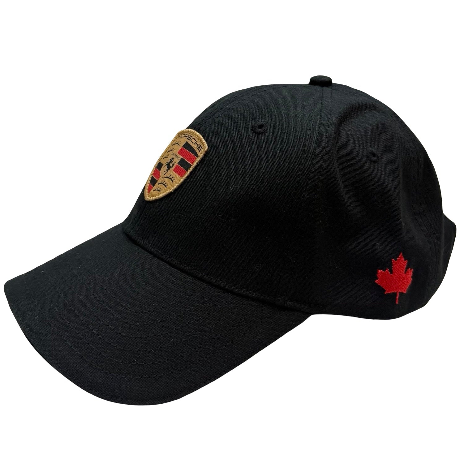 Porsche Lifestyle Baseball Cap Black