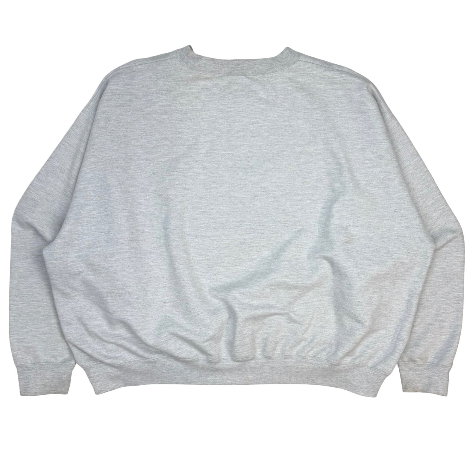 Vintage Carhartt Embroidered Crewneck Heather Grey