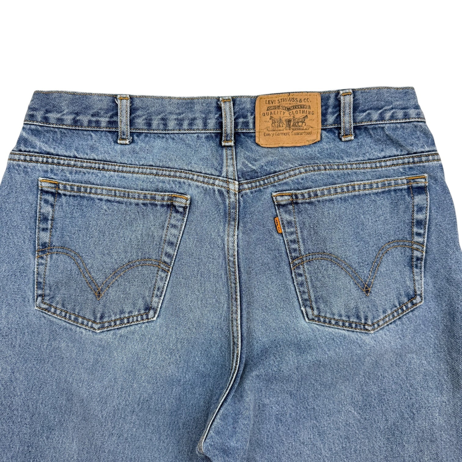 Vintage Levi’s Orange Tab Denim Pants Medium Wash