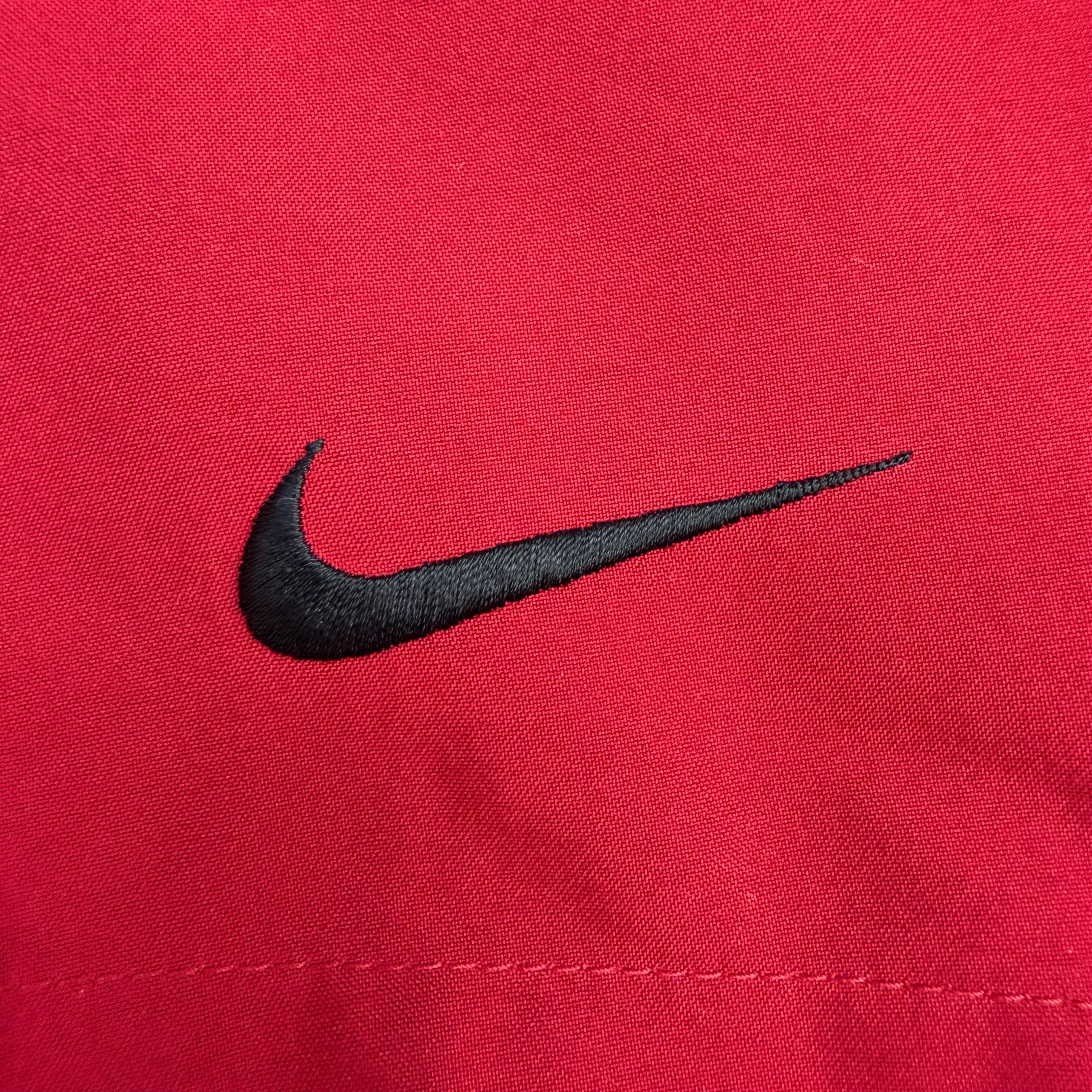 Vintage Nike Golf Short Sleeve Windbreaker Red