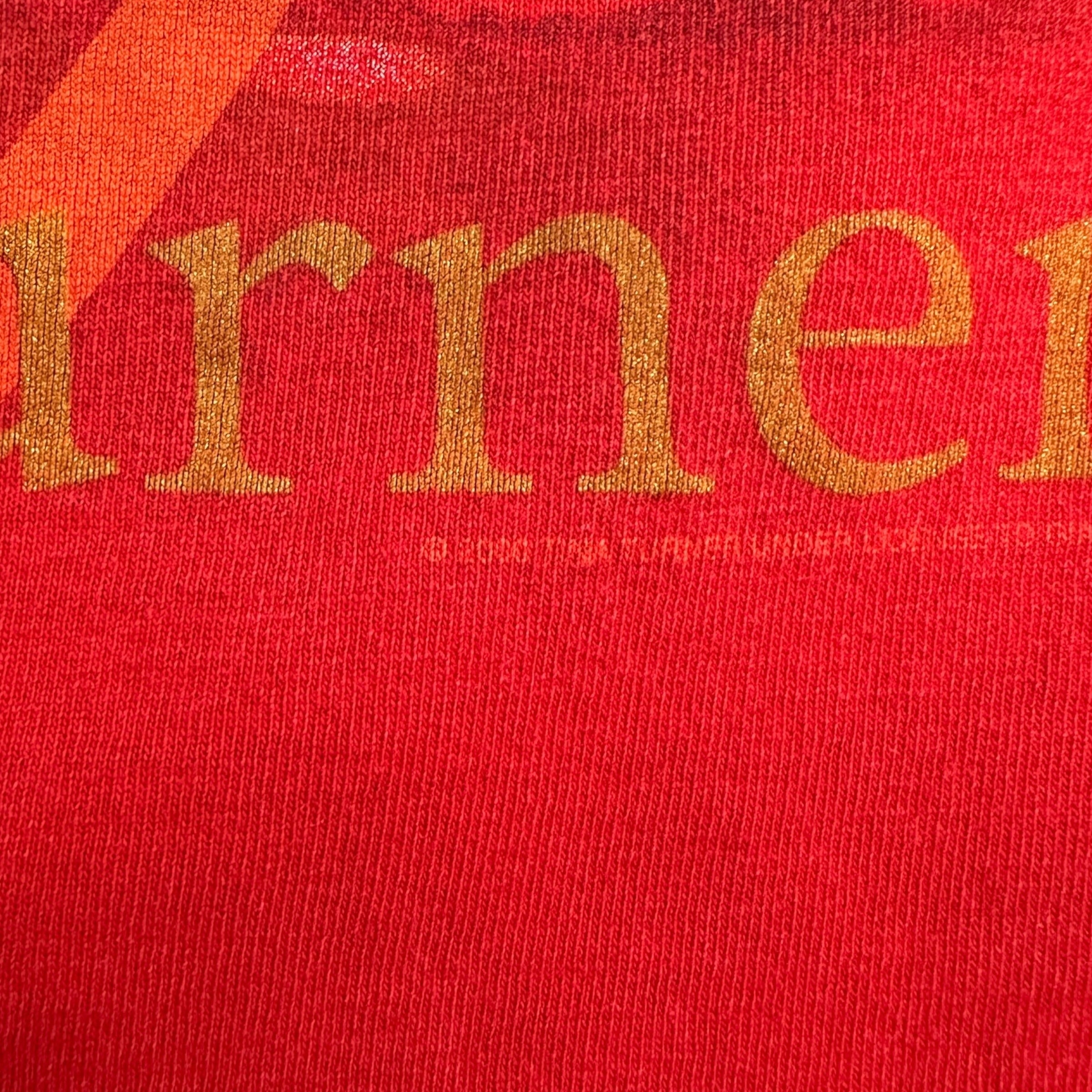2000 Tina Turner Band Tee Red