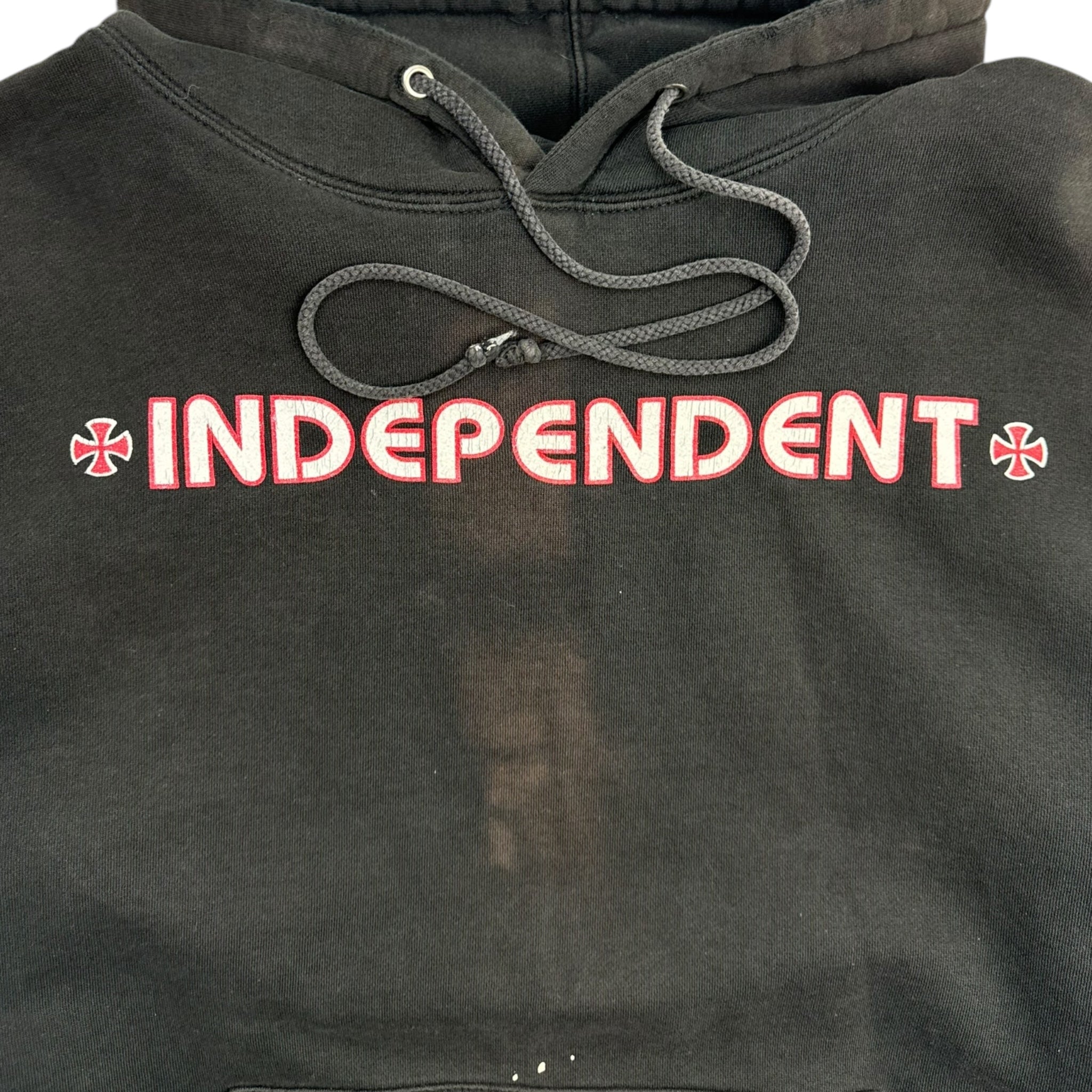 Vintage Y2K Independent Hoodie Black