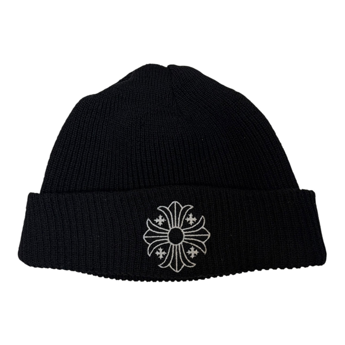 Chrome Hearts Plus Cross Beanie Black