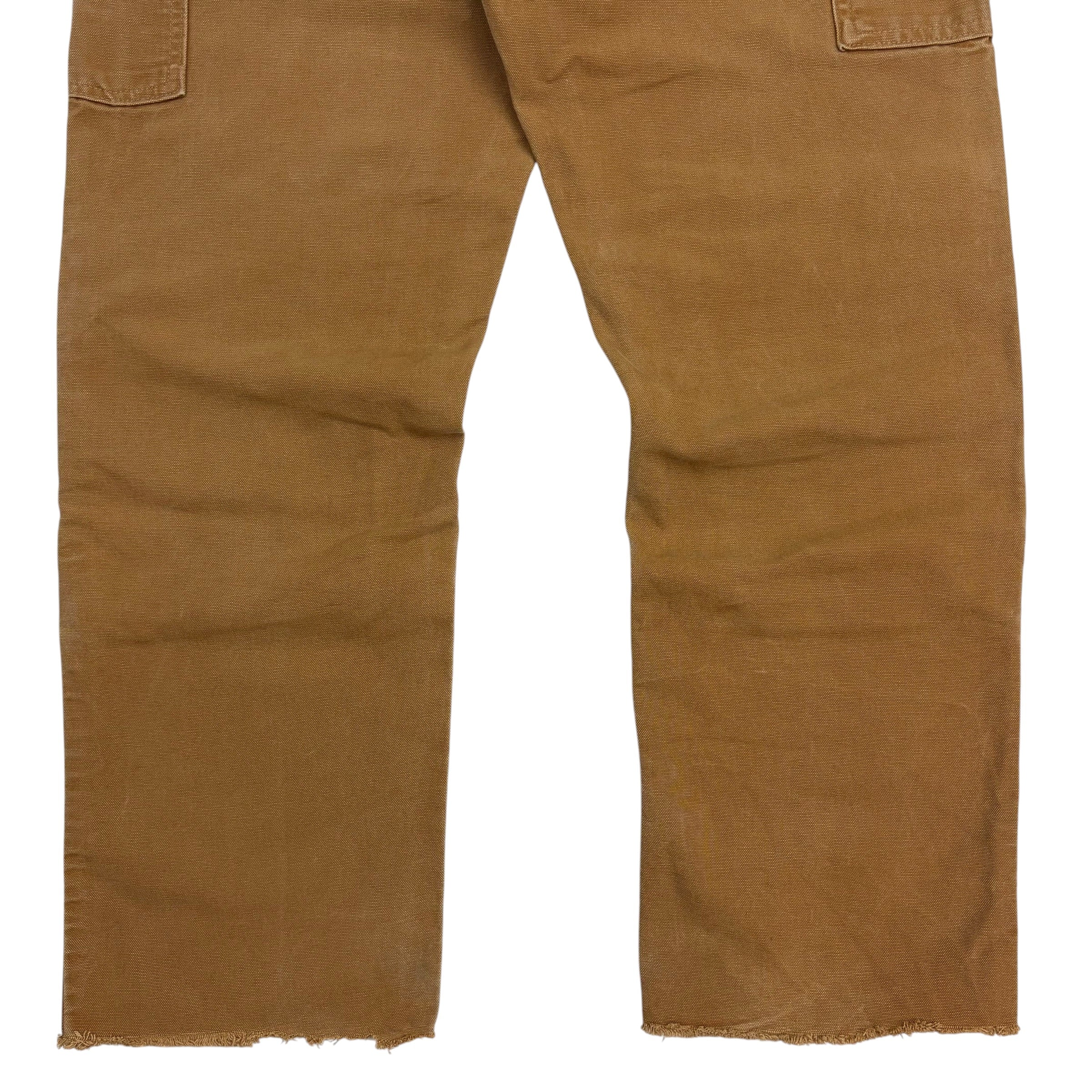 Vintage Carhartt Double Knee Pants Brown
