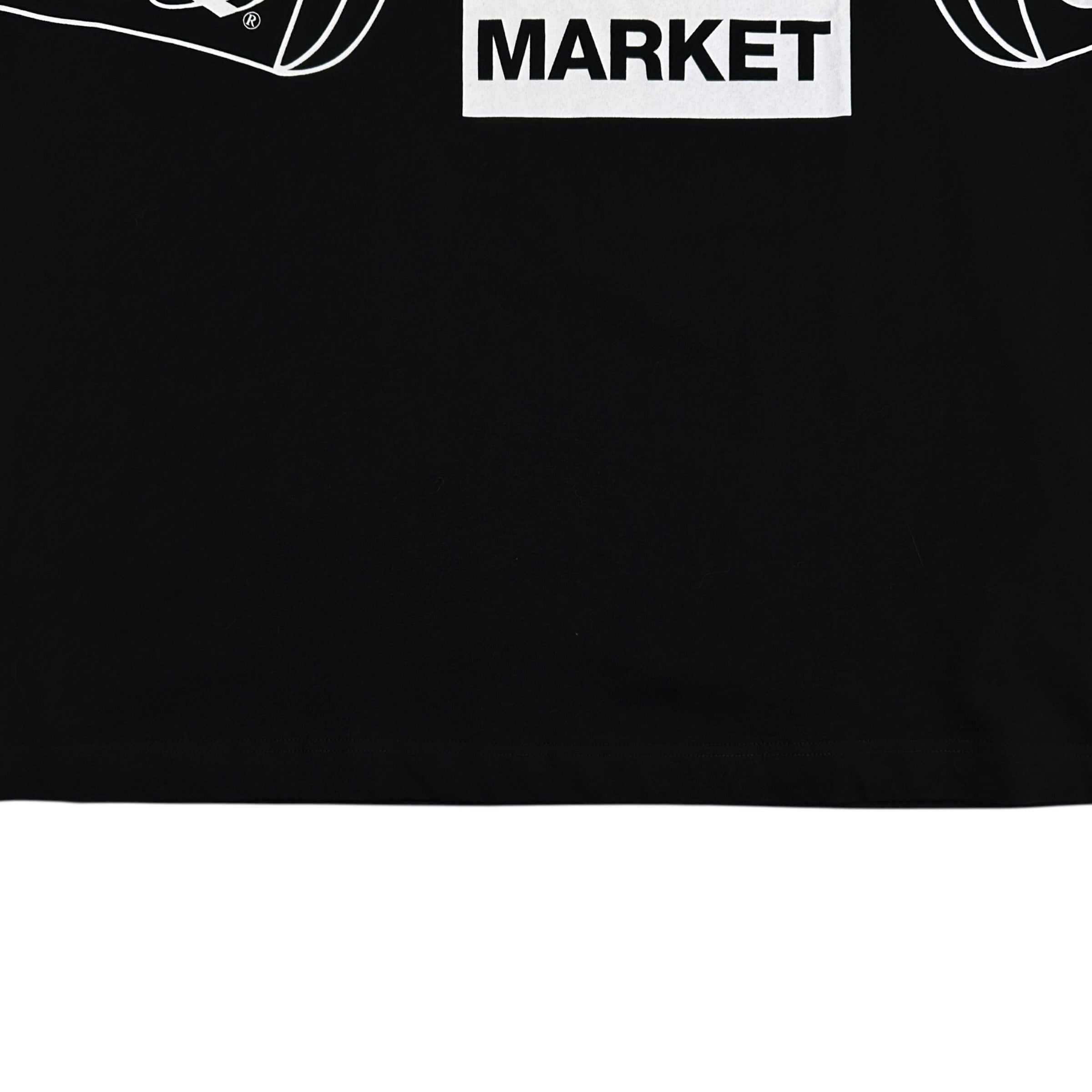 Chrome Hearts x Dover Street Market Scroll T-Shirt Black