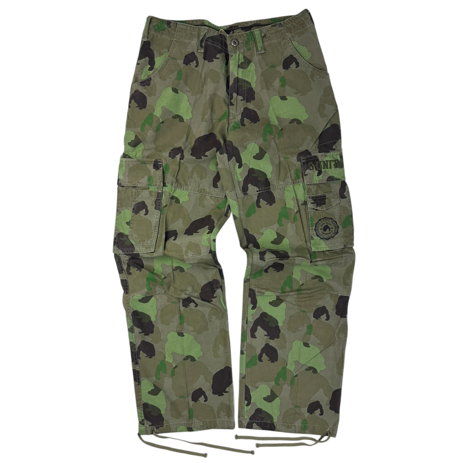Vintage G-Unit Camo Pants