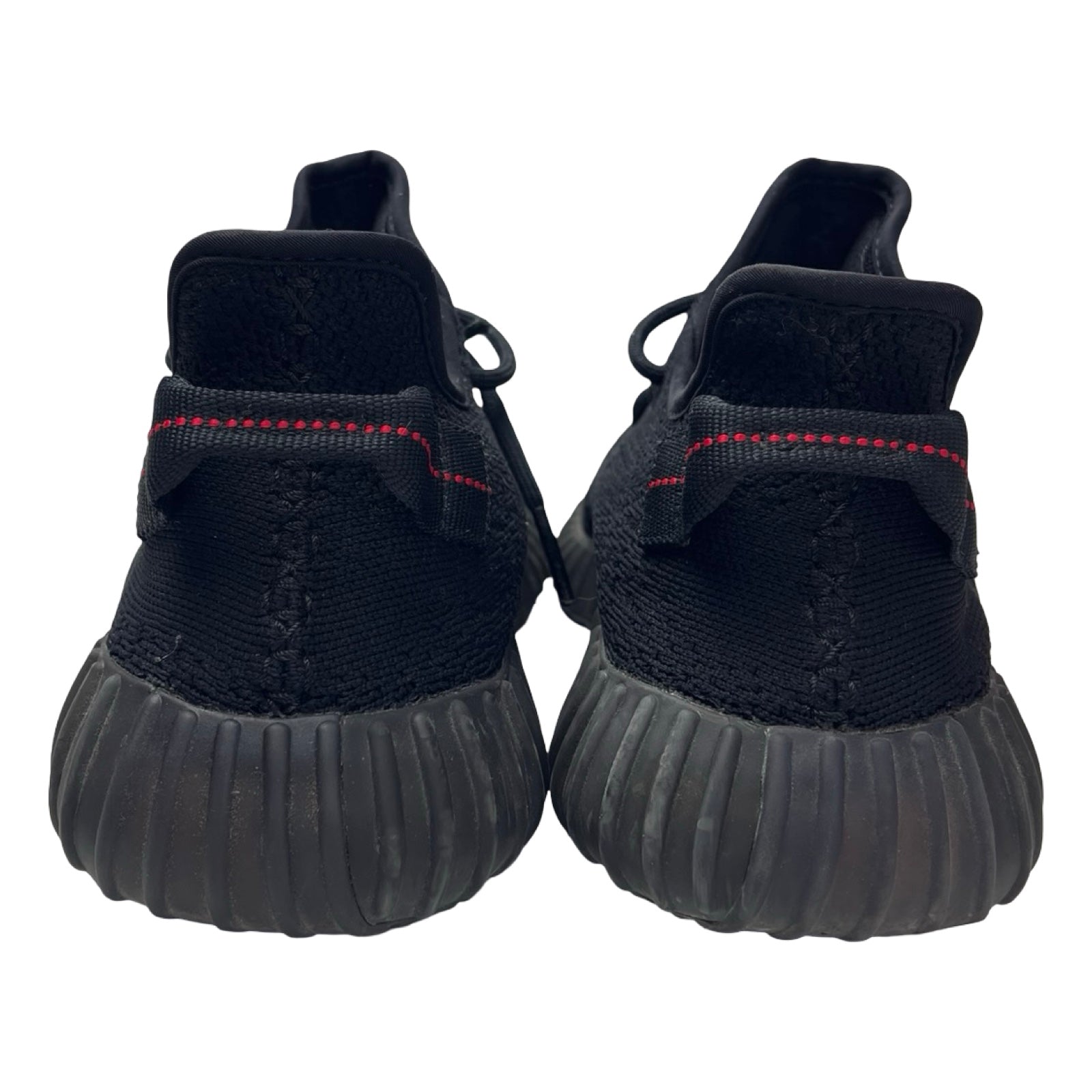Yeezy Boost 350 V2 Black Red (Used)