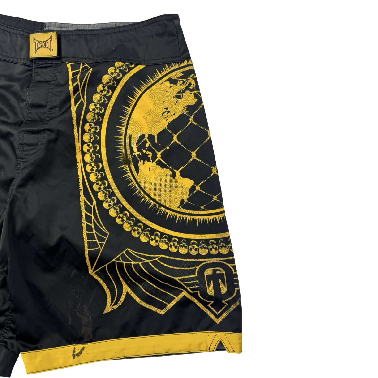 Y2K Tapout Boxing Style Board Shorts
