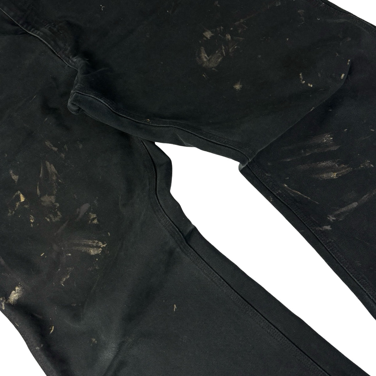 Carhartt Carpenter Pant Clay Splattered Black