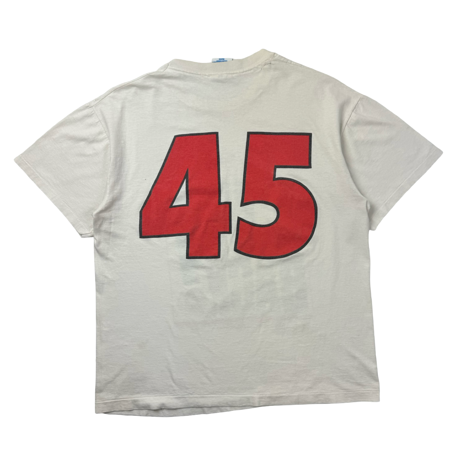 1995 Chicago Sun Michael Jordan Headline NBA T-Shirt