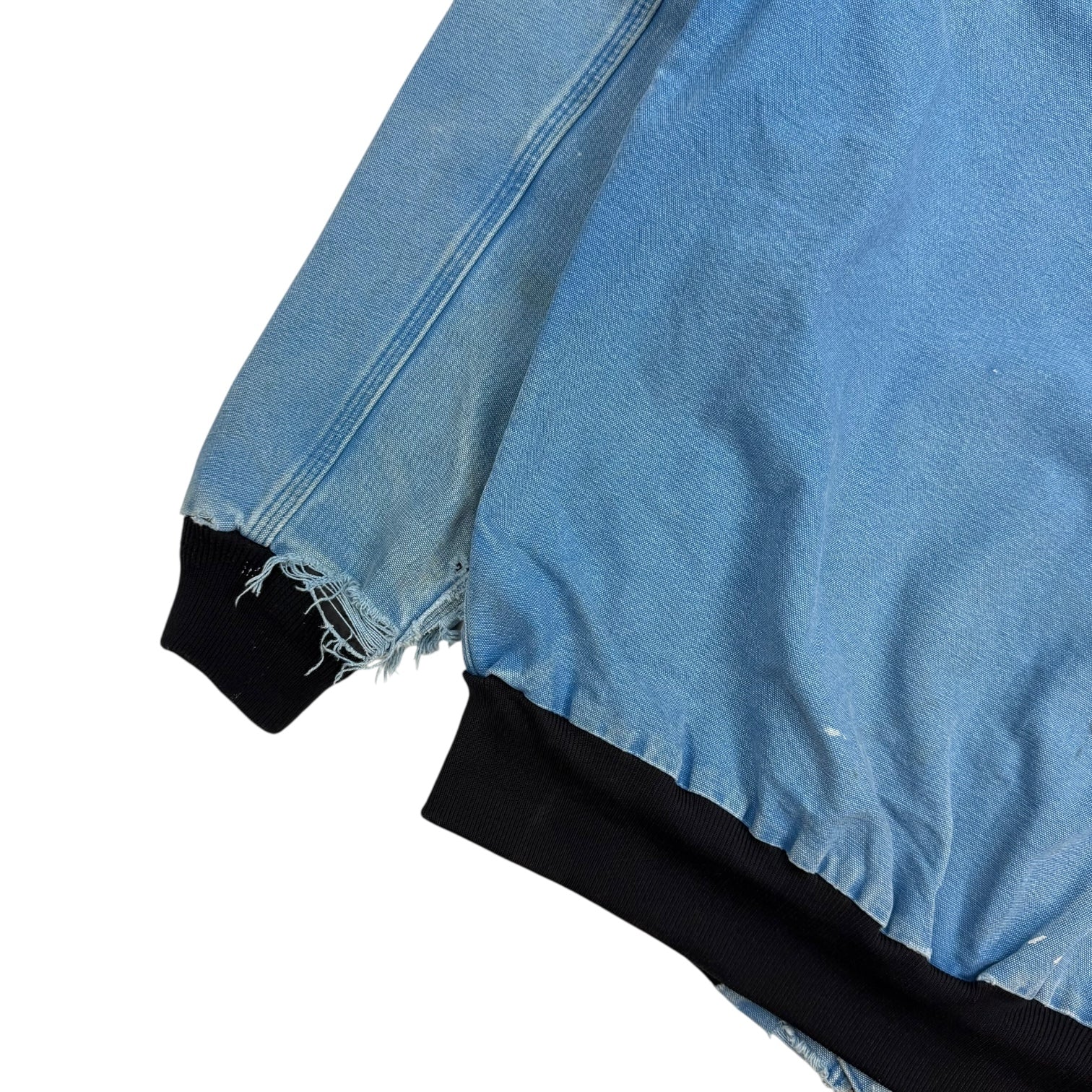 Vintage Carhartt Active Jacket Sun Faded Blue
