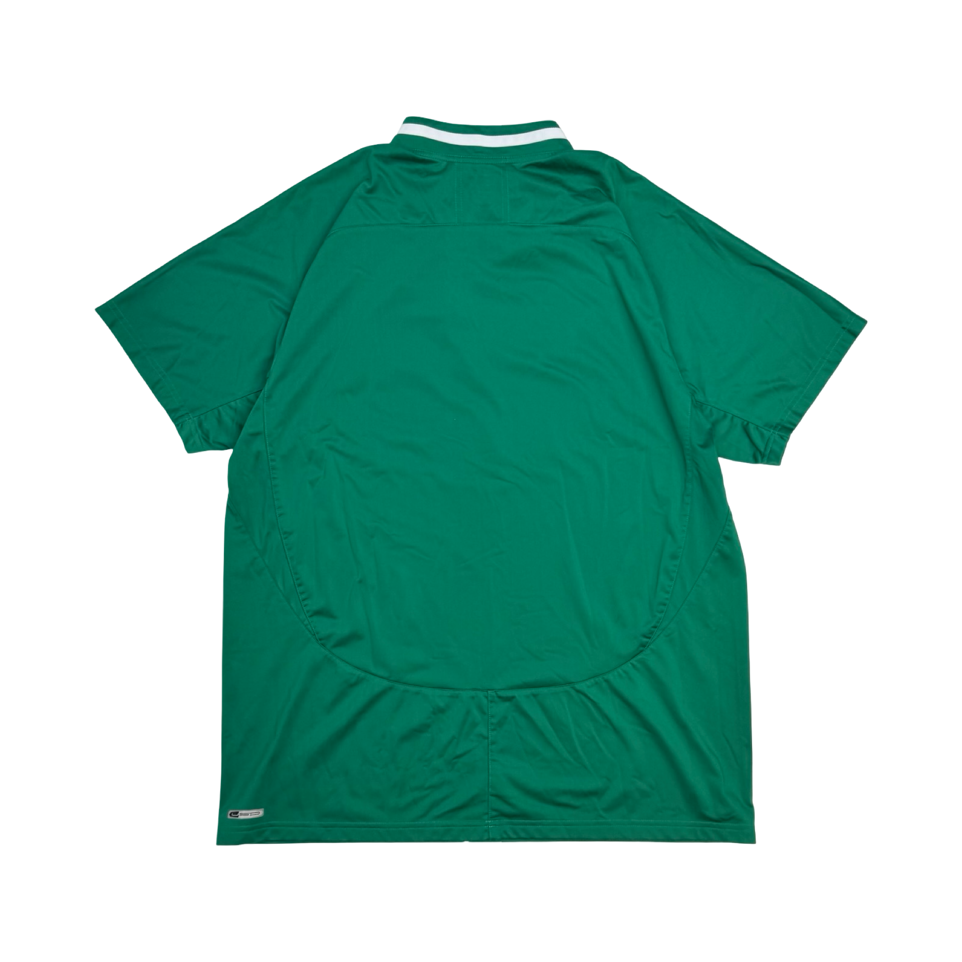 2011-12 Puma Ireland Rugby Union Home Jersey Green