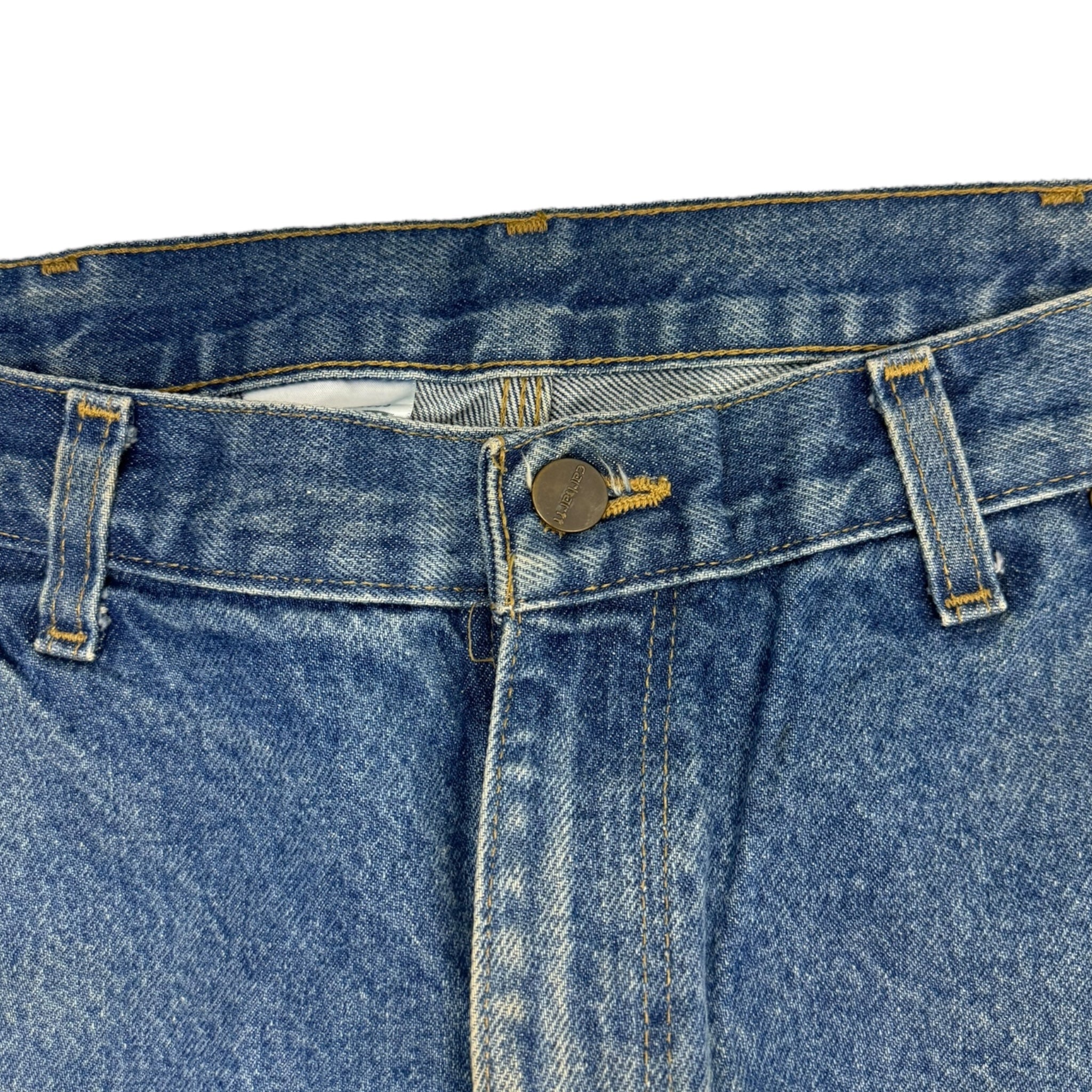 Carhartt Denim Carpenter Double Knee Bottoms