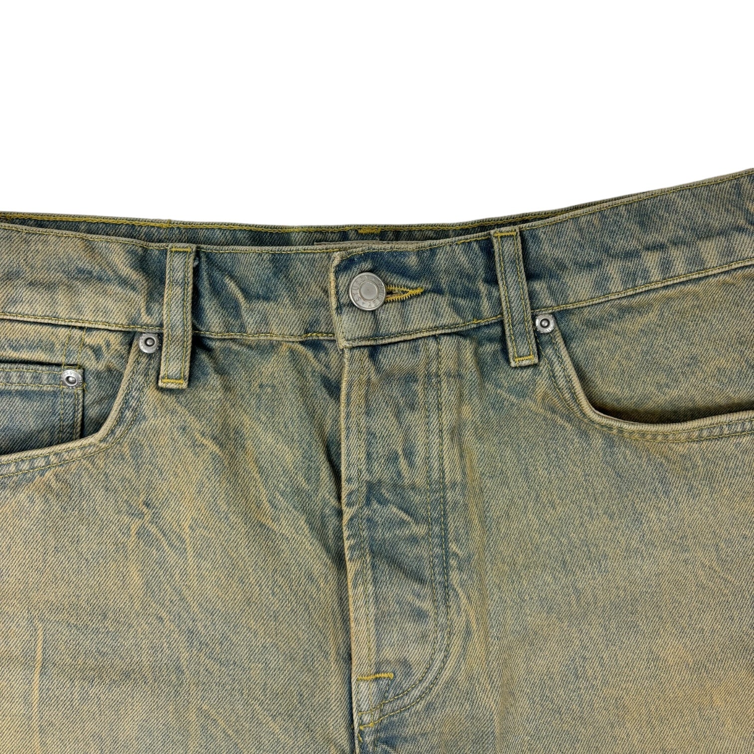 Stussy Big Ol’ Short Denim Sand Wash