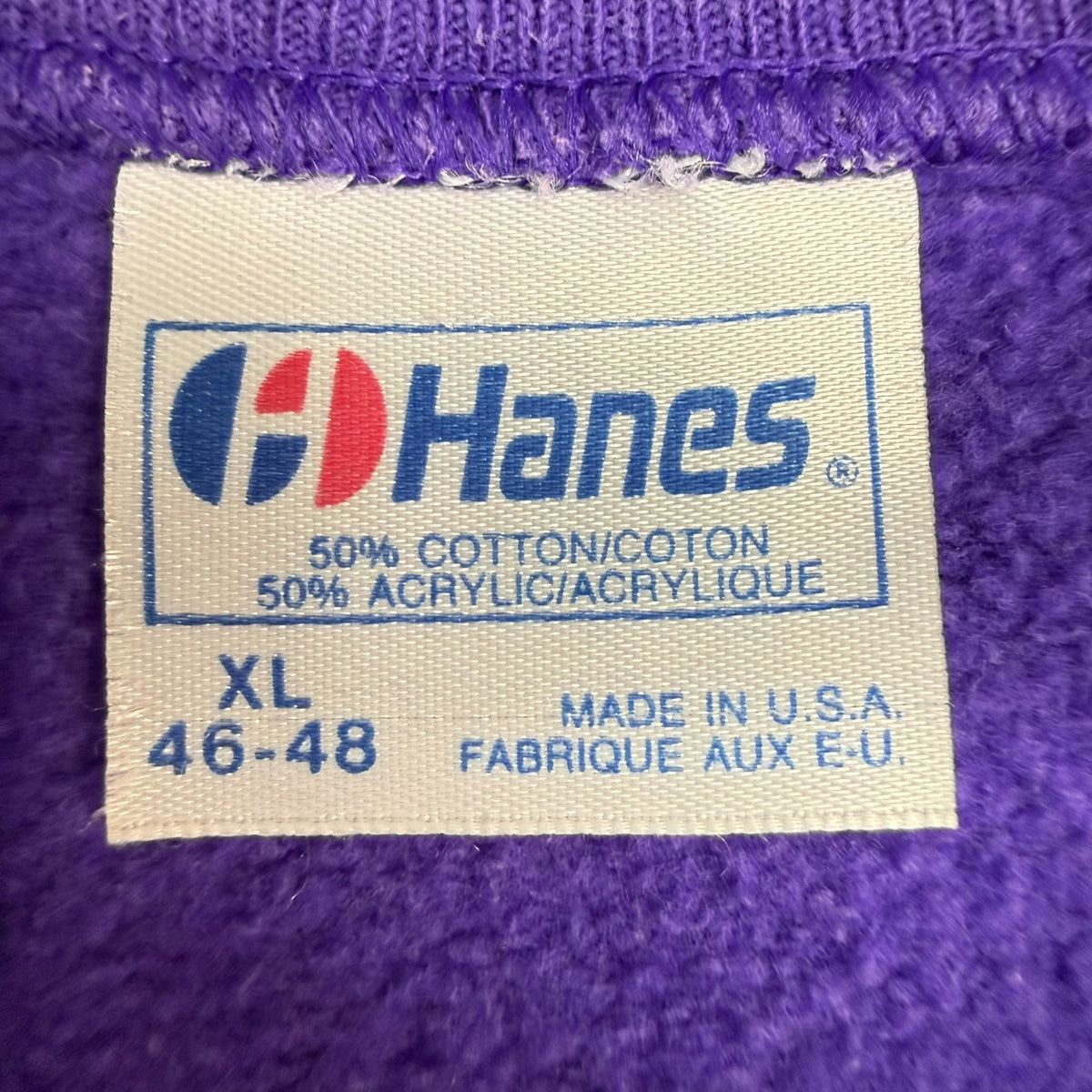 Vintage Dire Straits ‘… On Every Street…’ Crewneck Purple