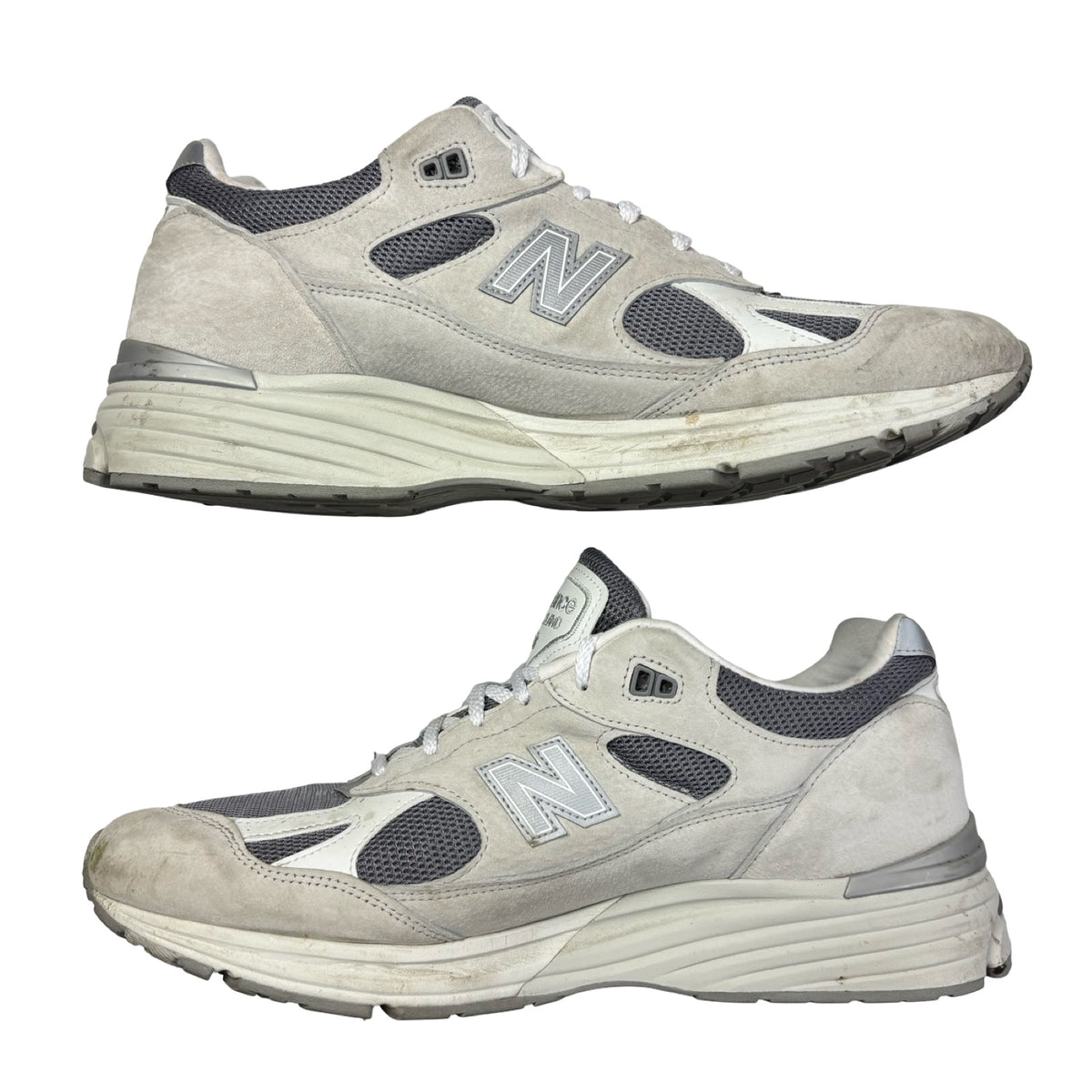 New Balance 991v2 MiUK Nimbus Cloud (Used)