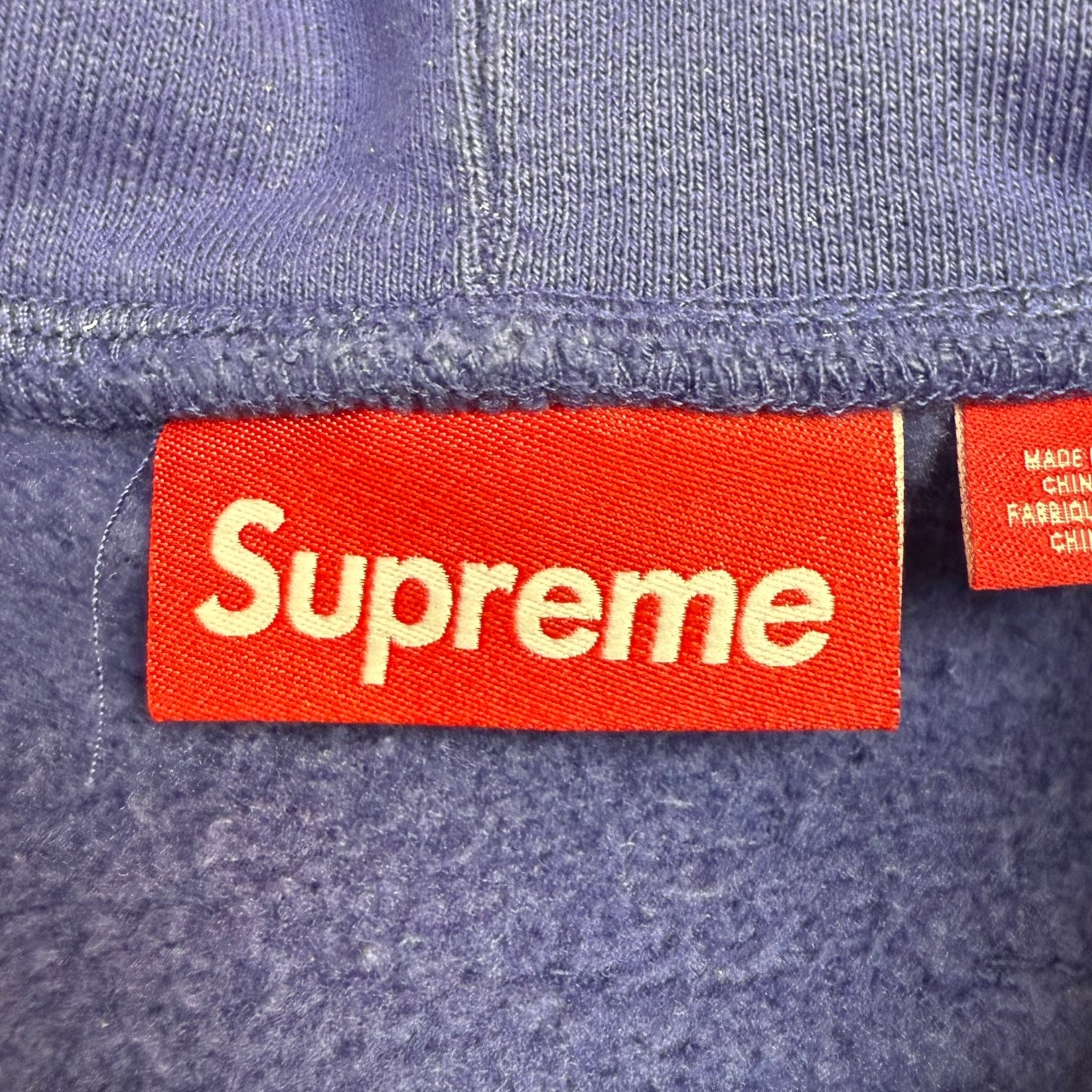 Supreme Frank Frazetta Zip Up Hoodie Purple