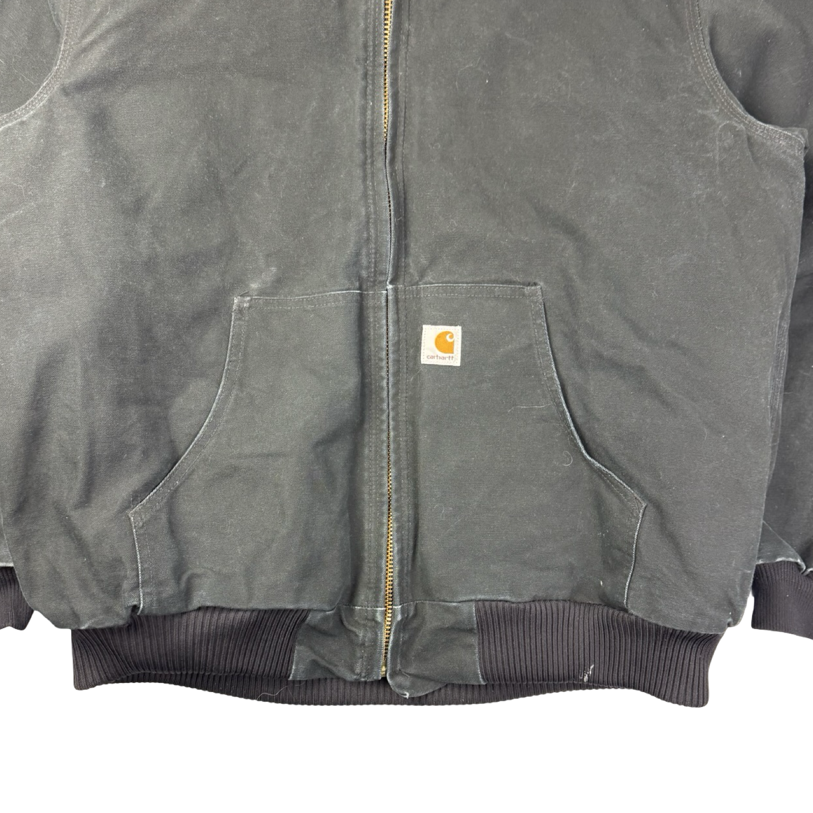 Vintage Carhartt Quilted Active Jacket Black