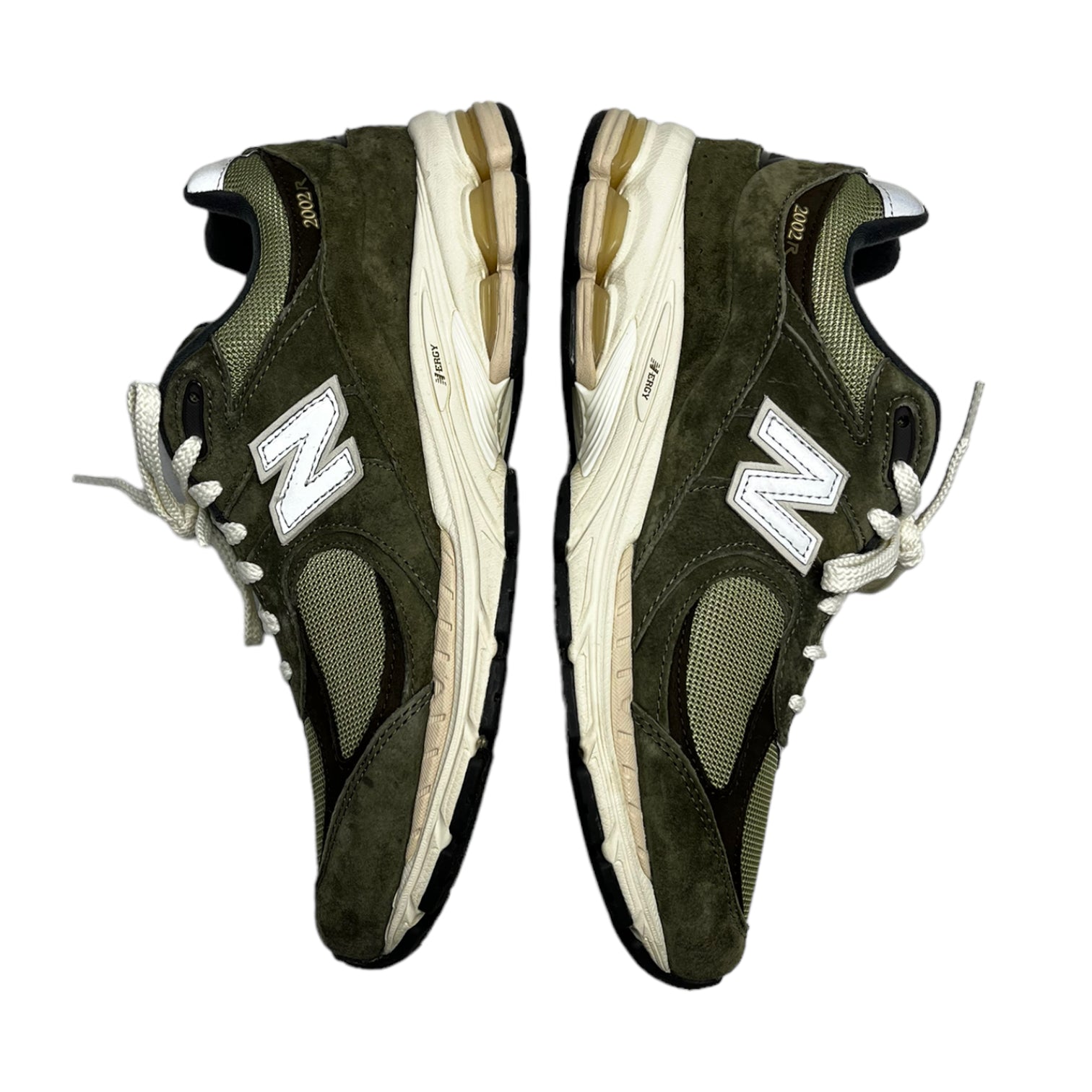 New balance 2002R Olive Brown (Used)