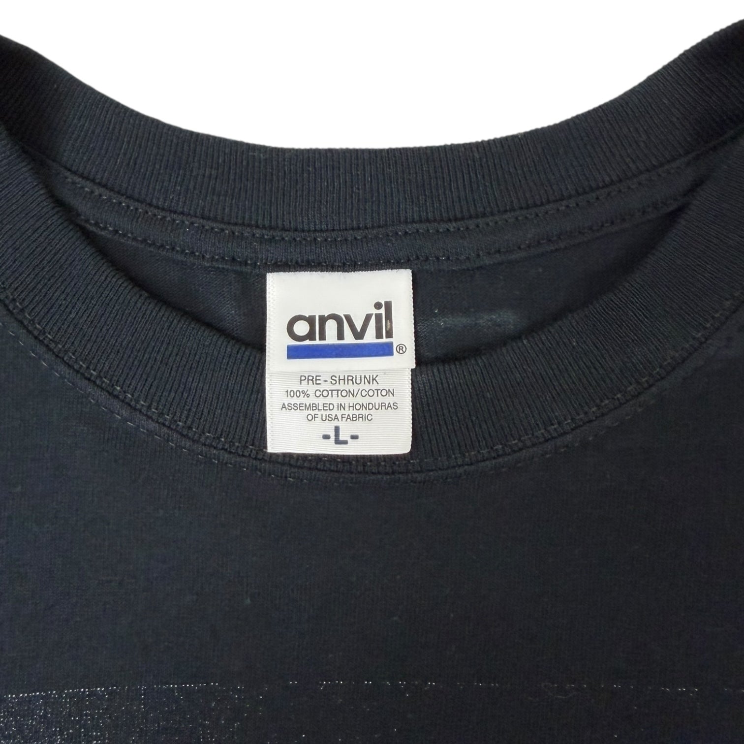 Vintage 2005 HIM World Tour Band T-Shirt Black